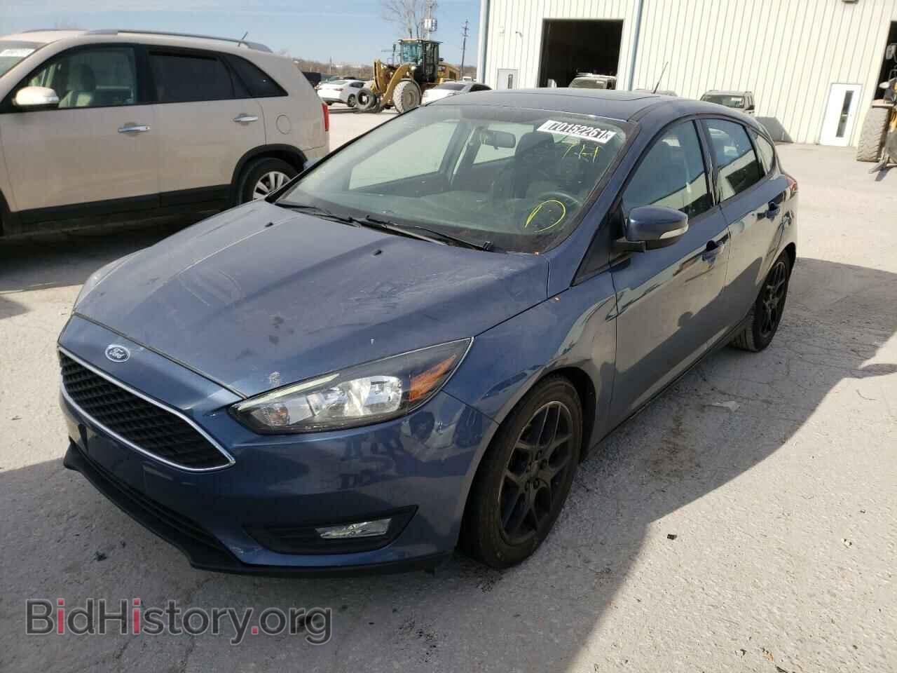 2018 FORD FOCUS - VIN: 1FADP3M29JL303097 - Фото 2