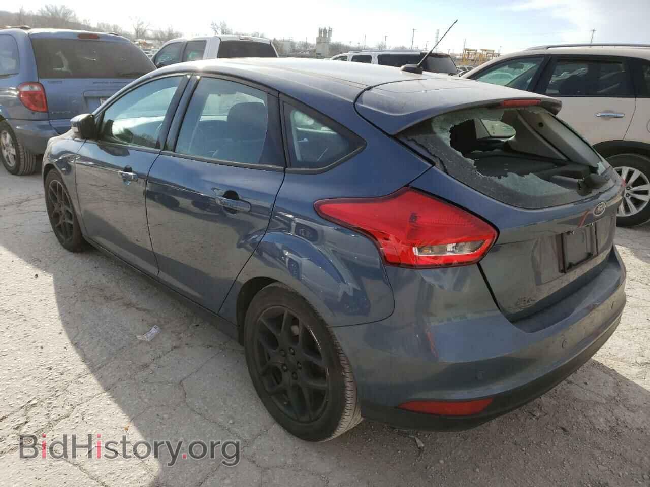2018 FORD FOCUS - VIN: 1FADP3M29JL303097 - Фото 3