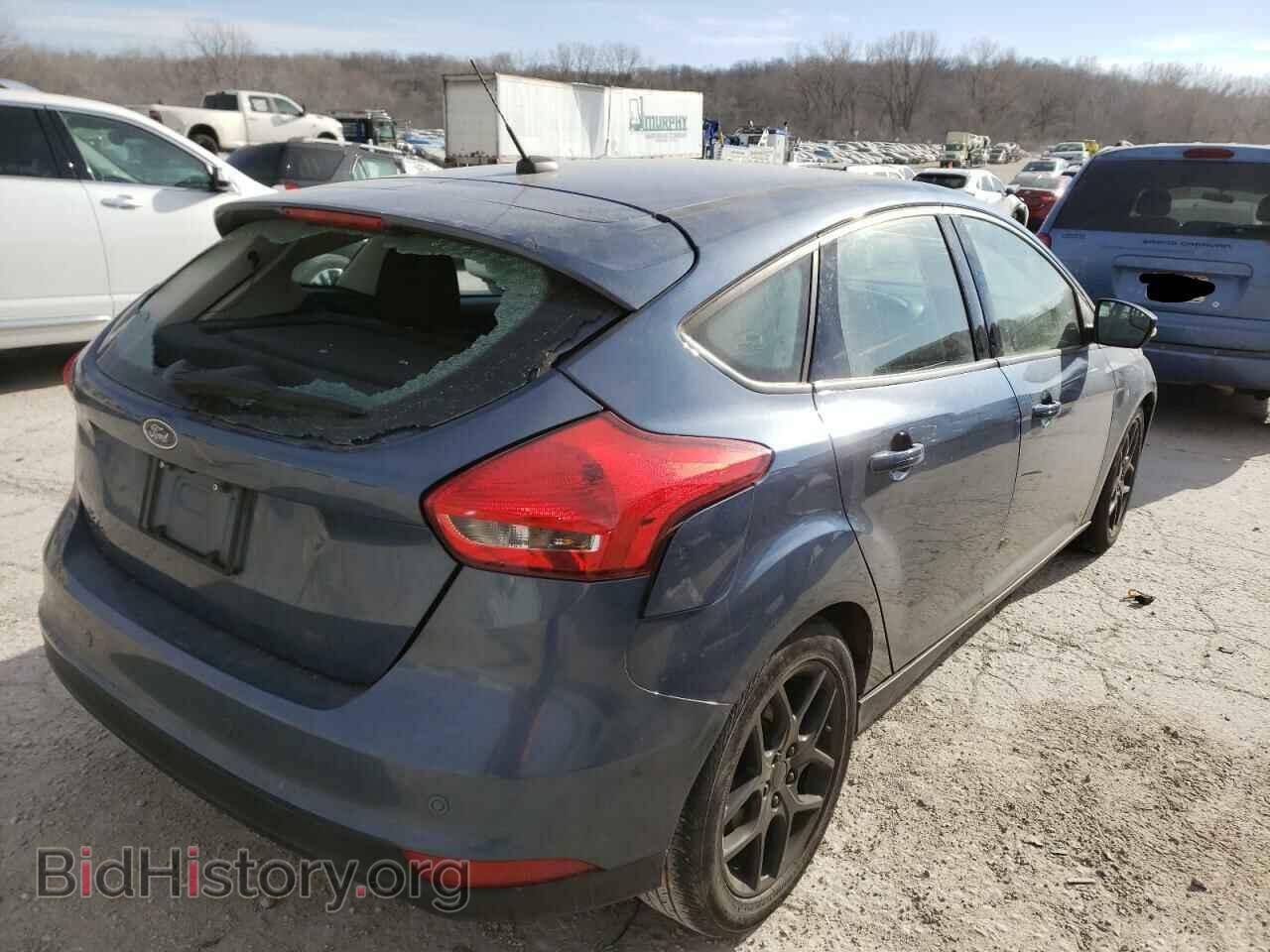 2018 FORD FOCUS - VIN: 1FADP3M29JL303097 - Фото 4