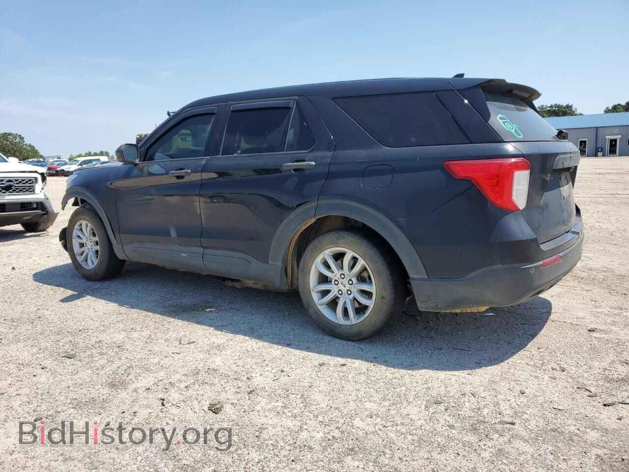 2021 FORD EXPLORER - VIN: 1FMSK7BH4MGA56014 - Фото 2