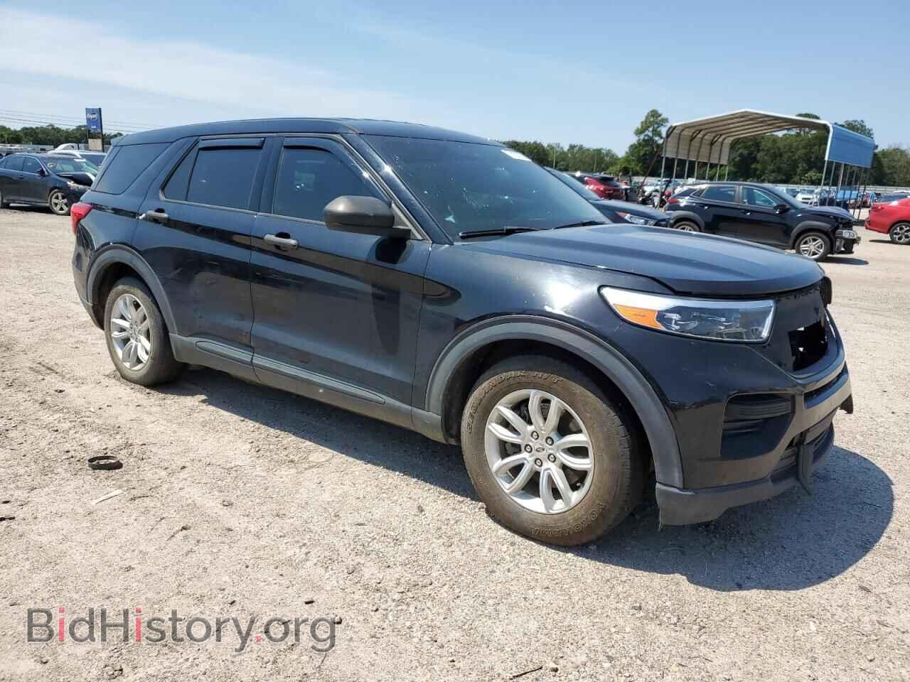 2021 FORD EXPLORER - VIN: 1FMSK7BH4MGA56014 - Фото 4