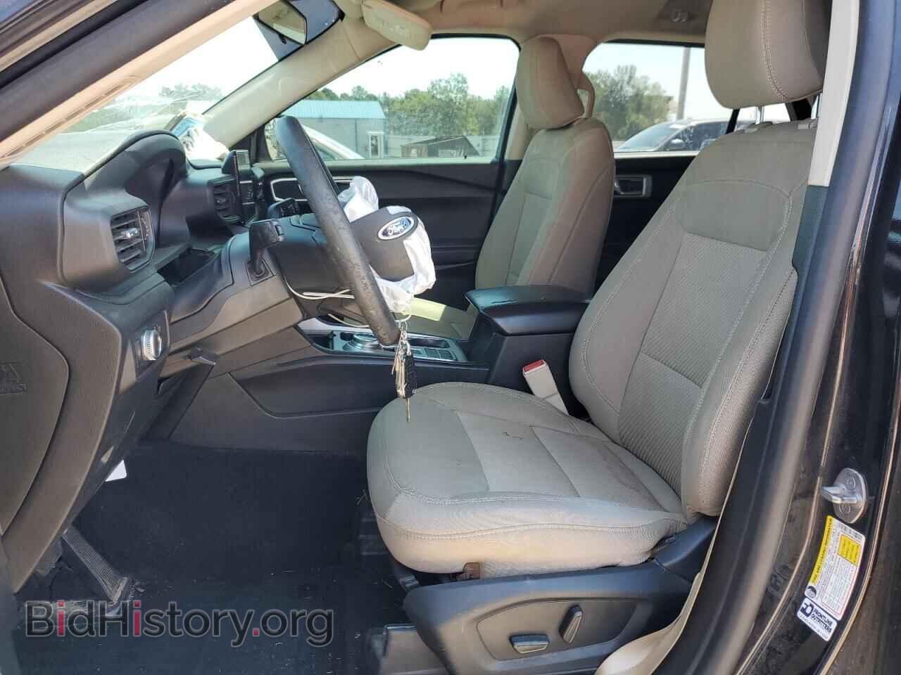2021 FORD EXPLORER - VIN: 1FMSK7BH4MGA56014 - Фото 7