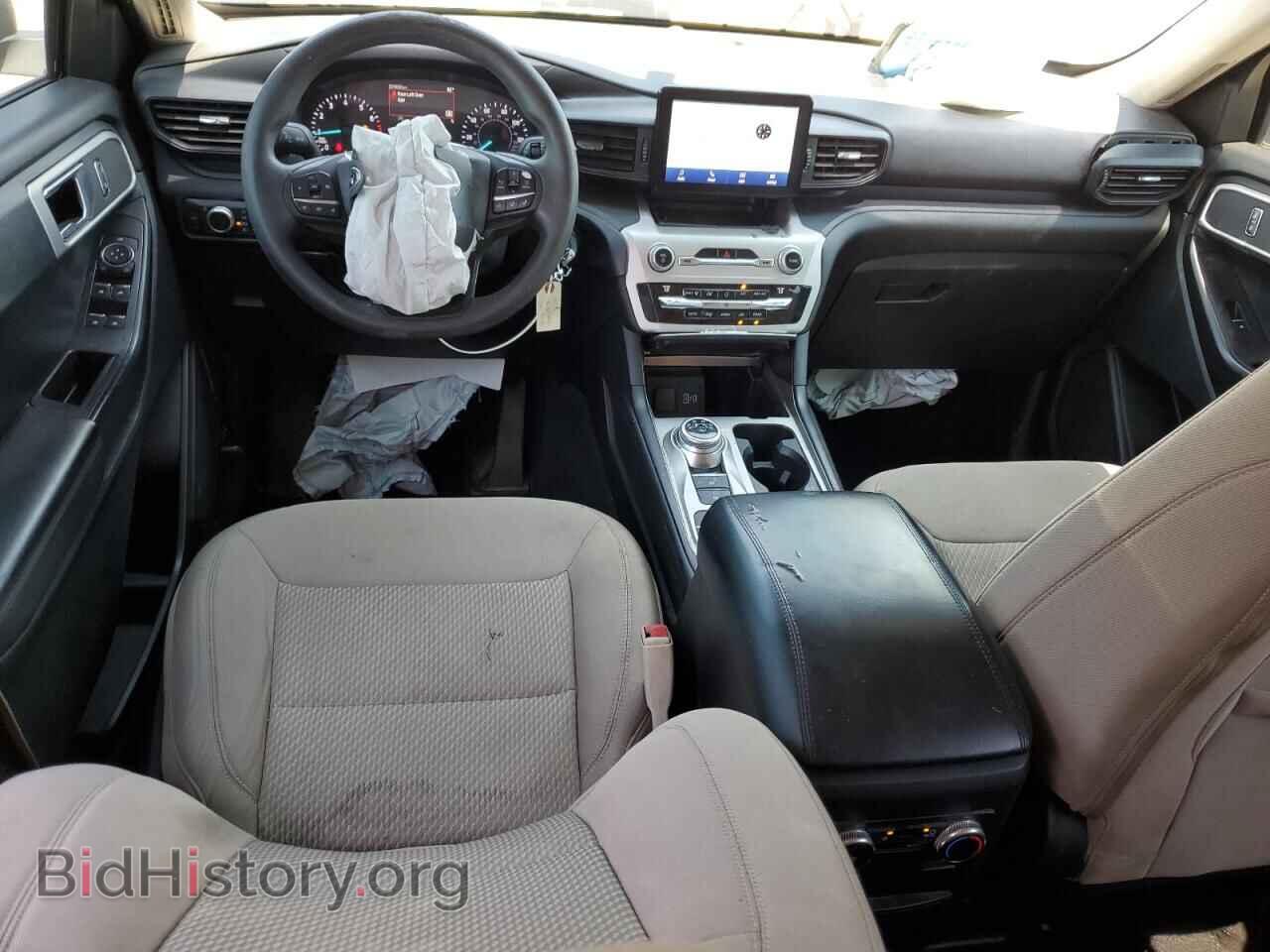 2021 FORD EXPLORER - VIN: 1FMSK7BH4MGA56014 - Фото 8