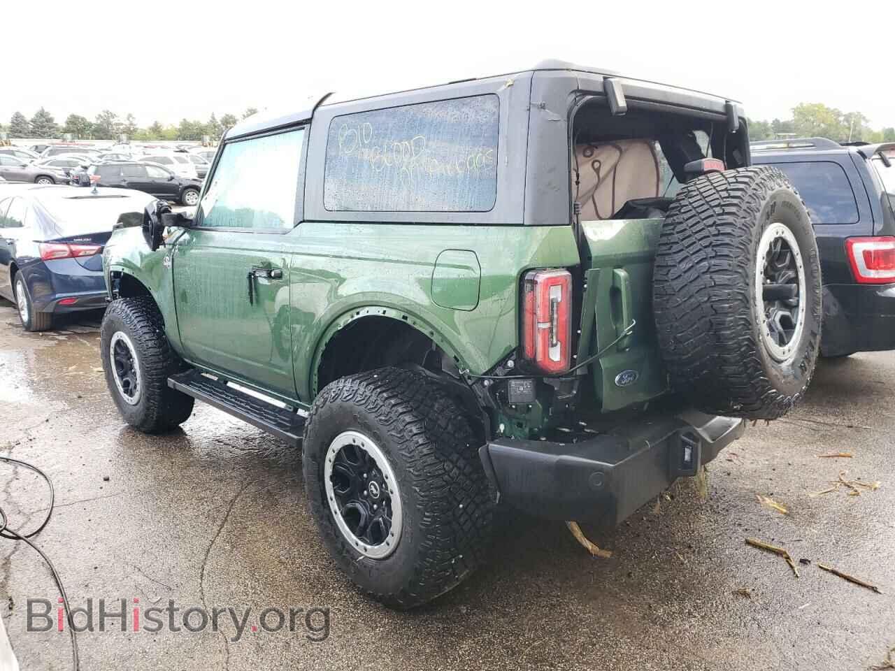 2022 FORD BRONCO - VIN: 1FMDE5CP2NLB81483 - Фото 2