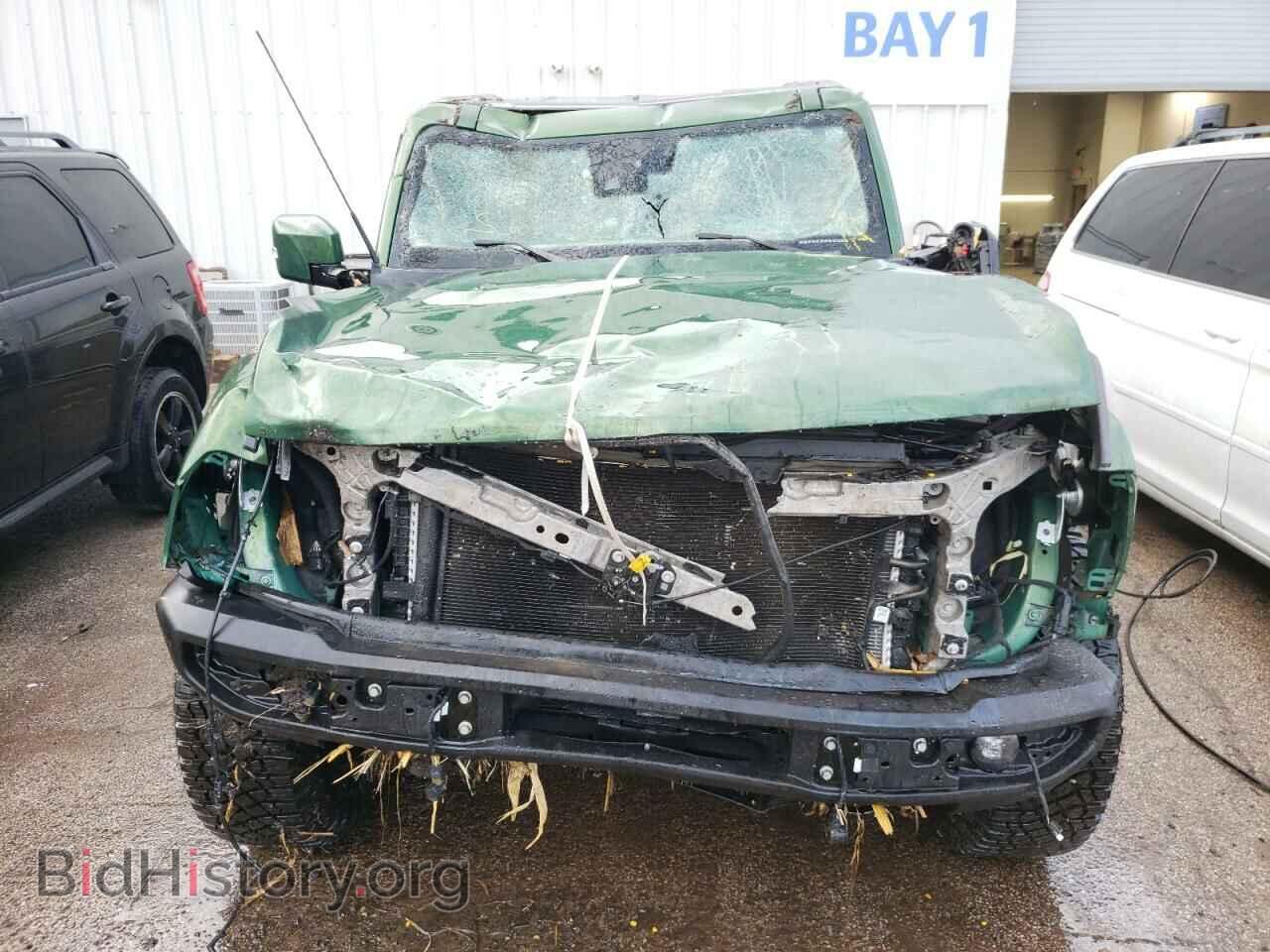 2022 FORD BRONCO - VIN: 1FMDE5CP2NLB81483 - Фото 5