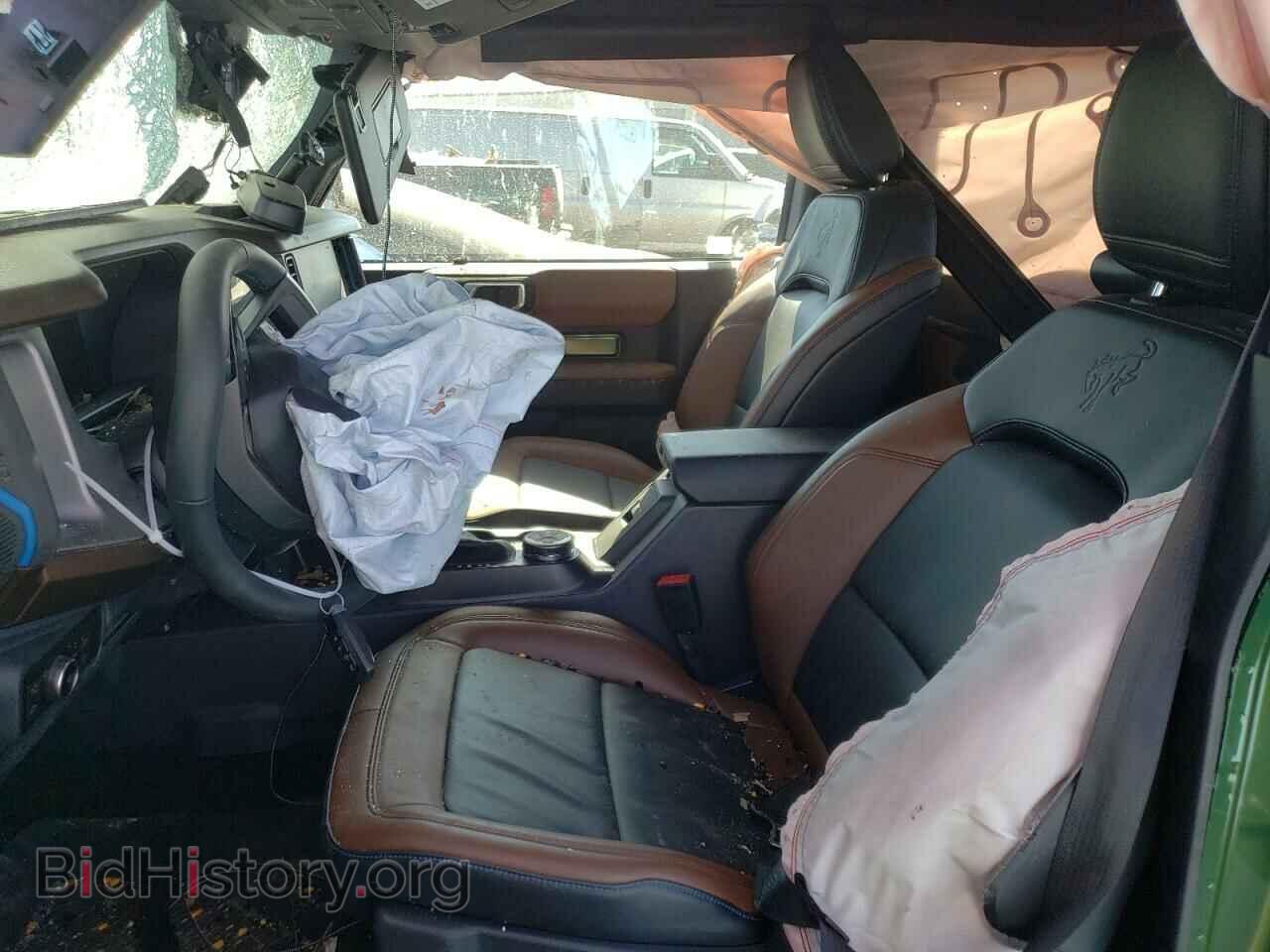 2022 FORD BRONCO - VIN: 1FMDE5CP2NLB81483 - Фото 7