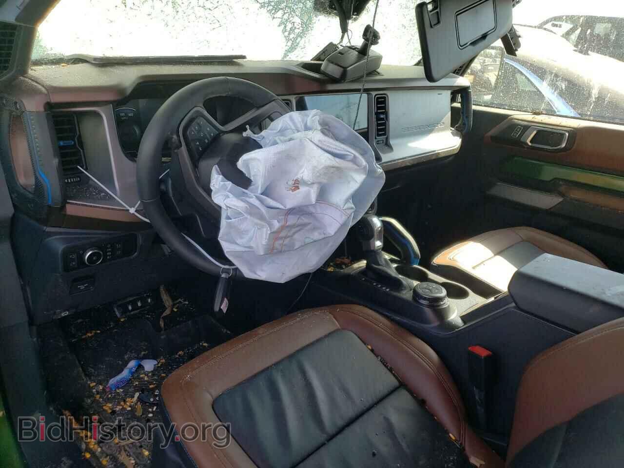 2022 FORD BRONCO - VIN: 1FMDE5CP2NLB81483 - Фото 8