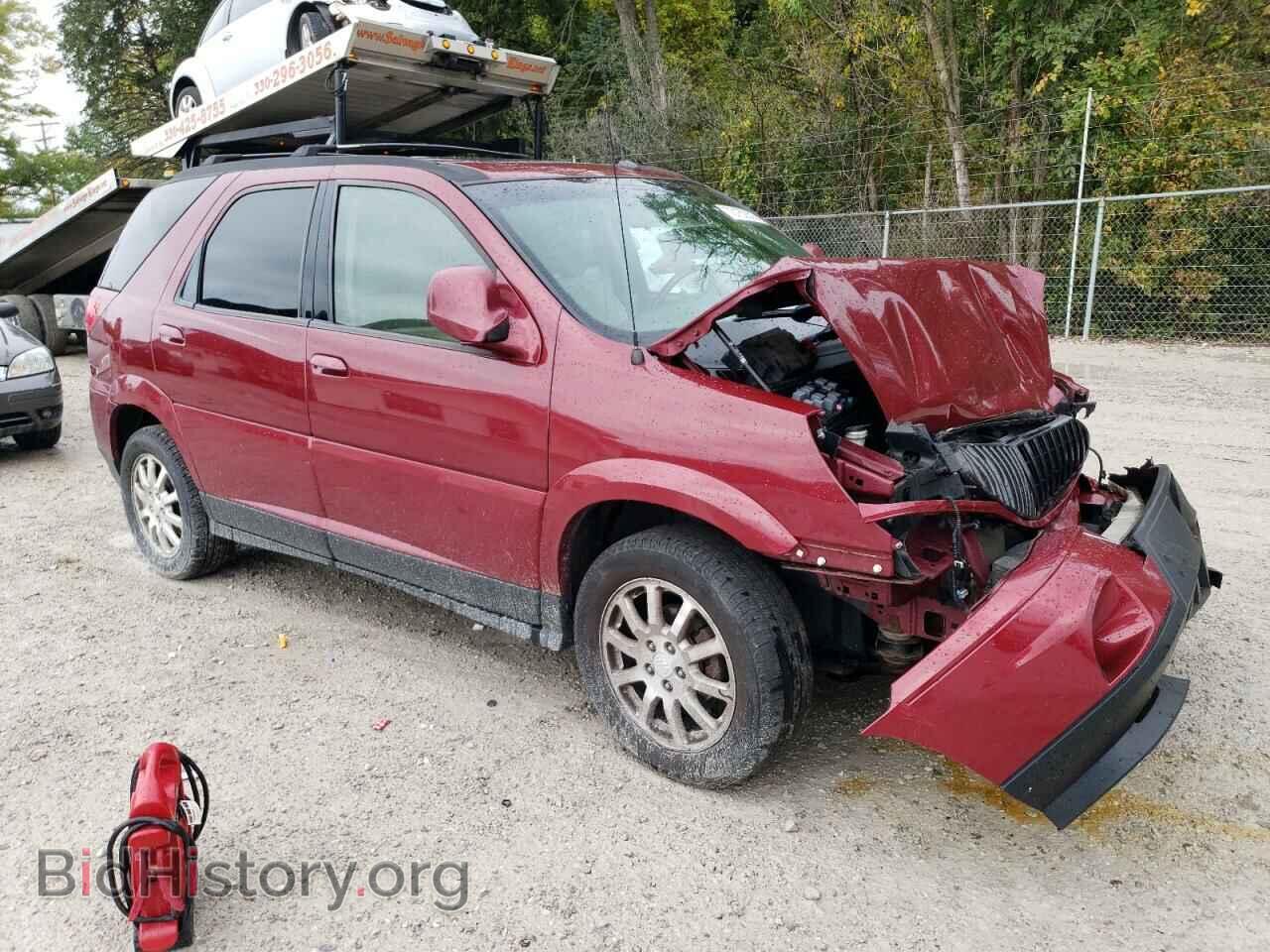 2006 BUICK RENDEZVOUS - VIN: 3G5DA03L46S558155 - Photo 4