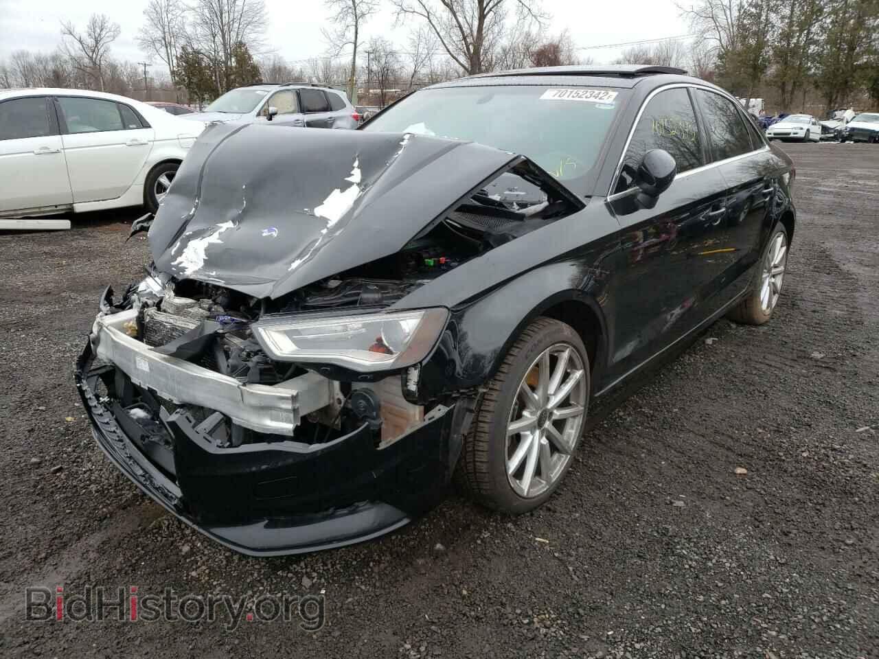 Photo WAUBFGFF9F1041528 - AUDI A3 2015