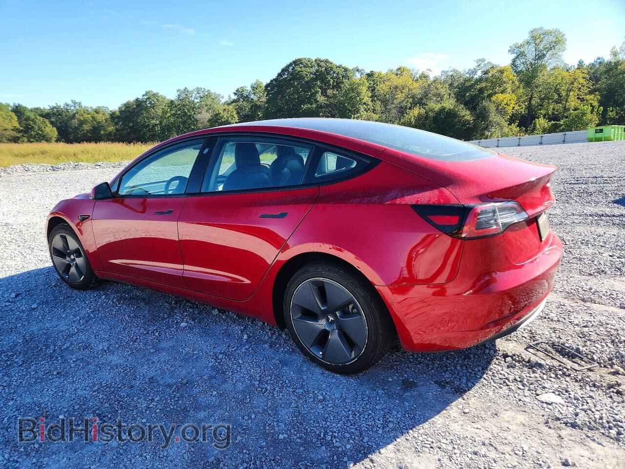 2022 TESLA MODEL 3 - VIN: 5YJ3E1EA7NF101213 - Фото 2