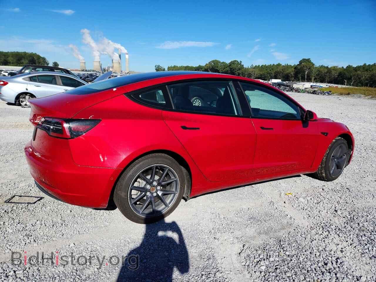 2022 TESLA MODEL 3 - VIN: 5YJ3E1EA7NF101213 - Фото 3