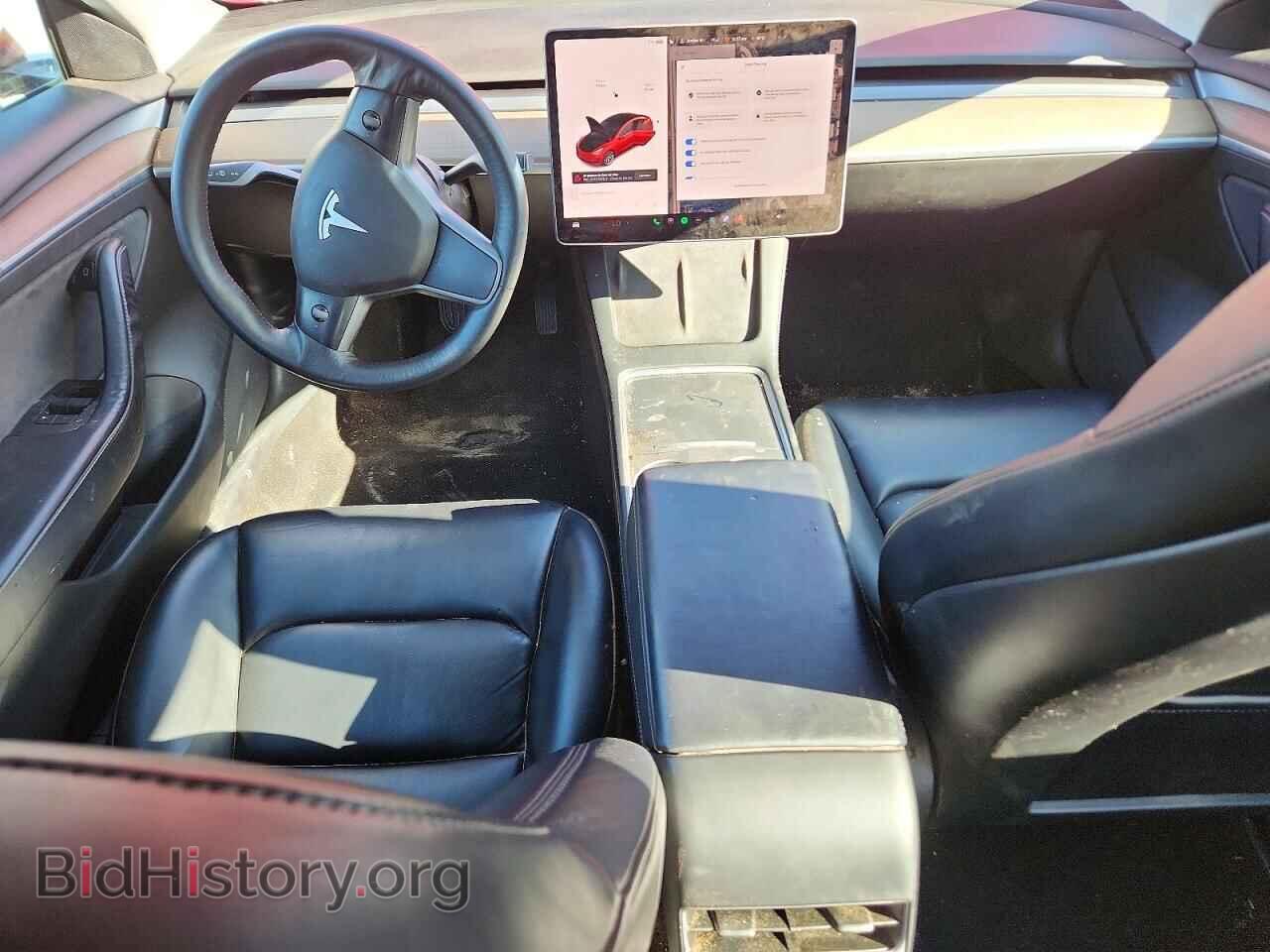 2022 TESLA MODEL 3 - VIN: 5YJ3E1EA7NF101213 - Фото 8
