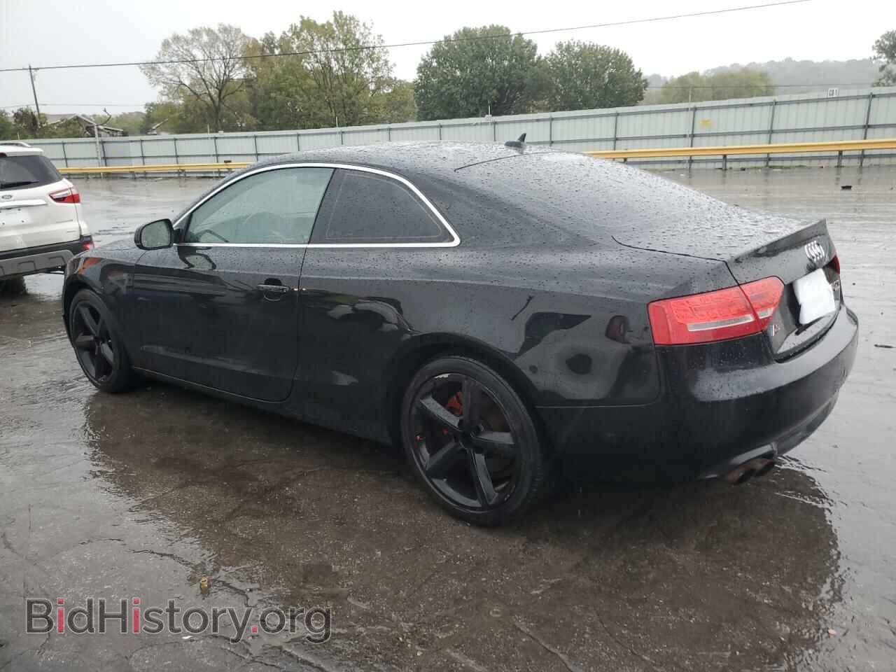 2010 AUDI A5 - VIN: WAUVFAFR8AA006654 - Фото 2