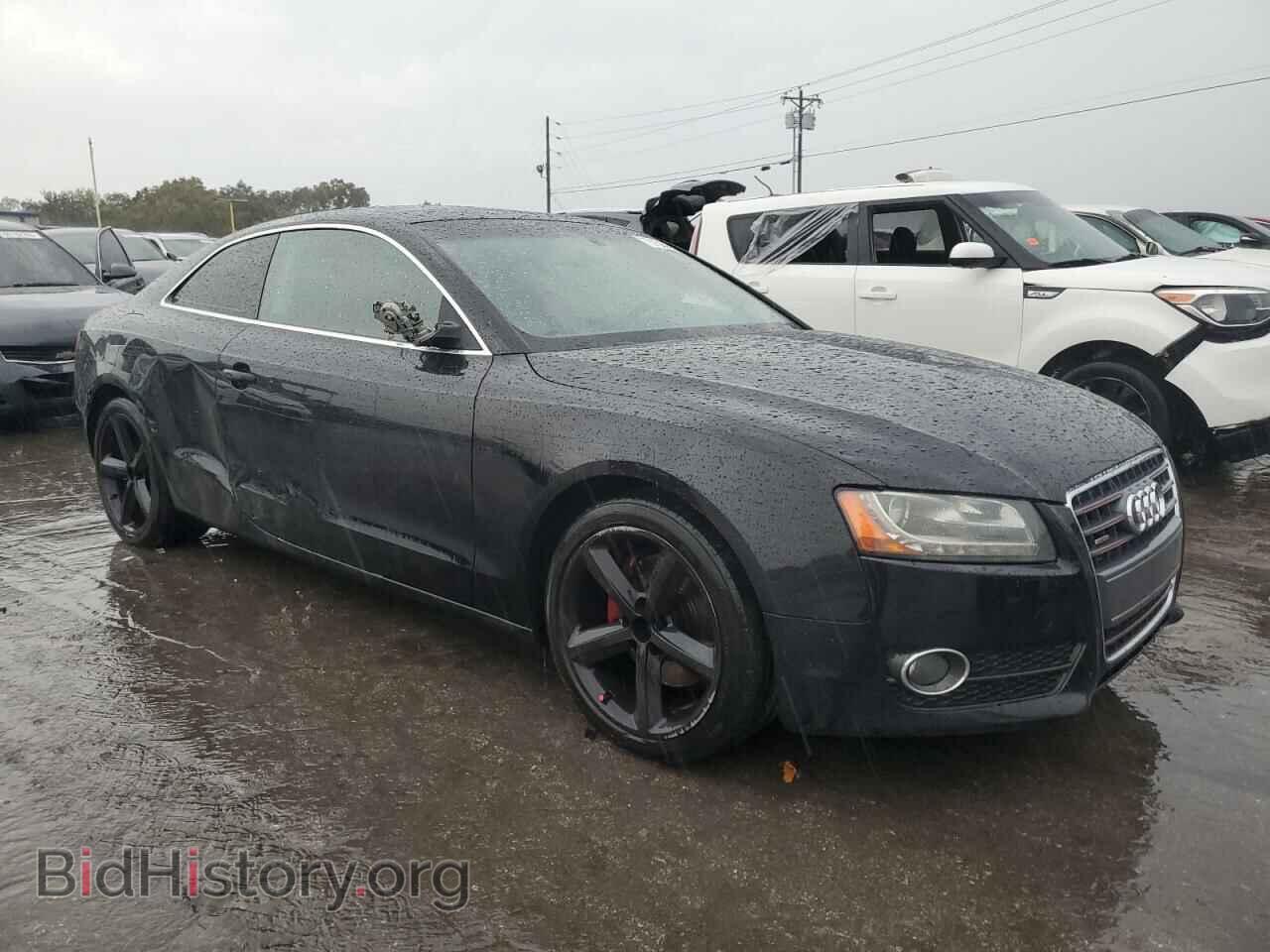2010 AUDI A5 - VIN: WAUVFAFR8AA006654 - Фото 4