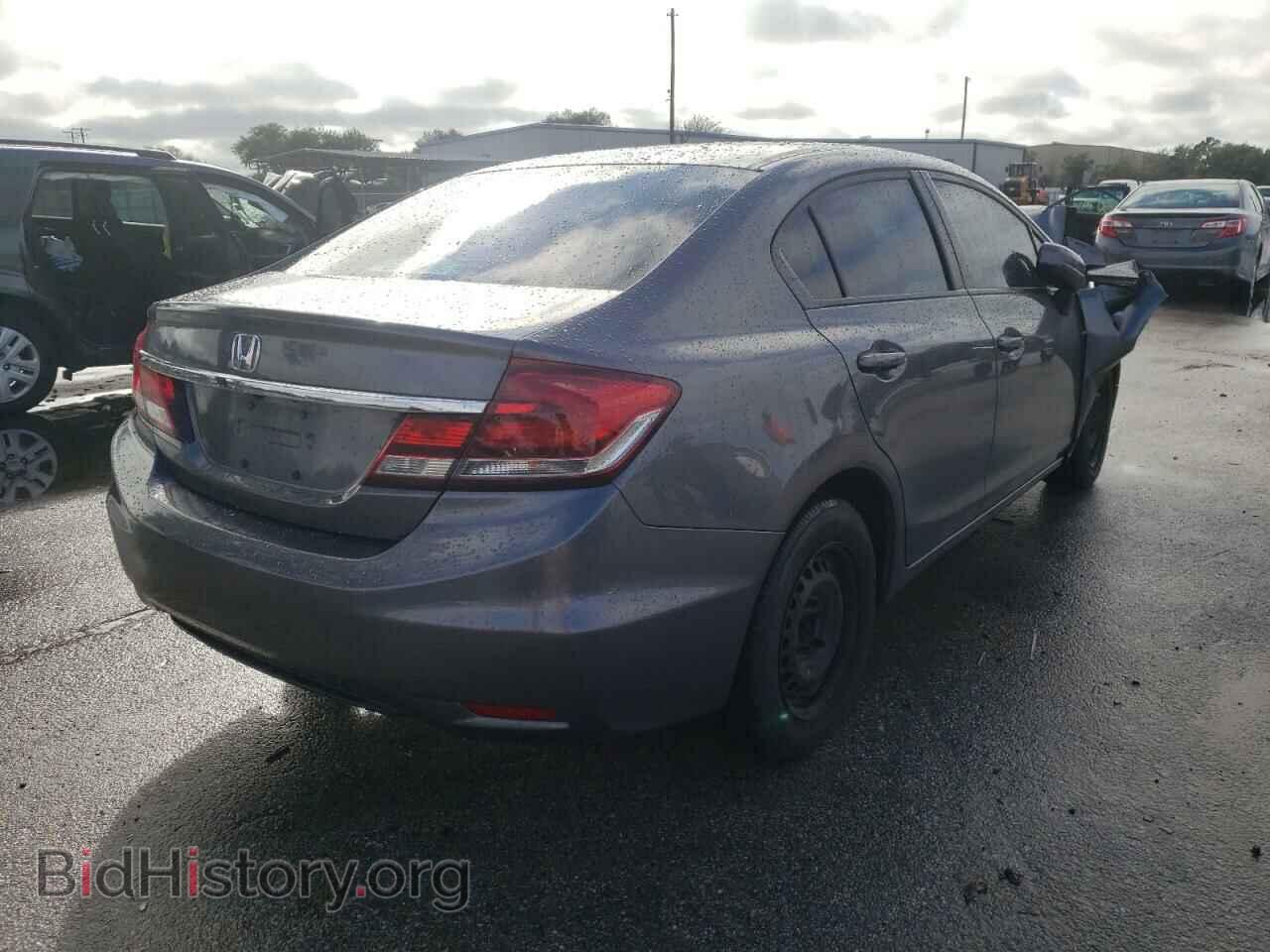 2015 HONDA CIVIC - VIN: 19XFB2F5XFE115871 - Фото 4