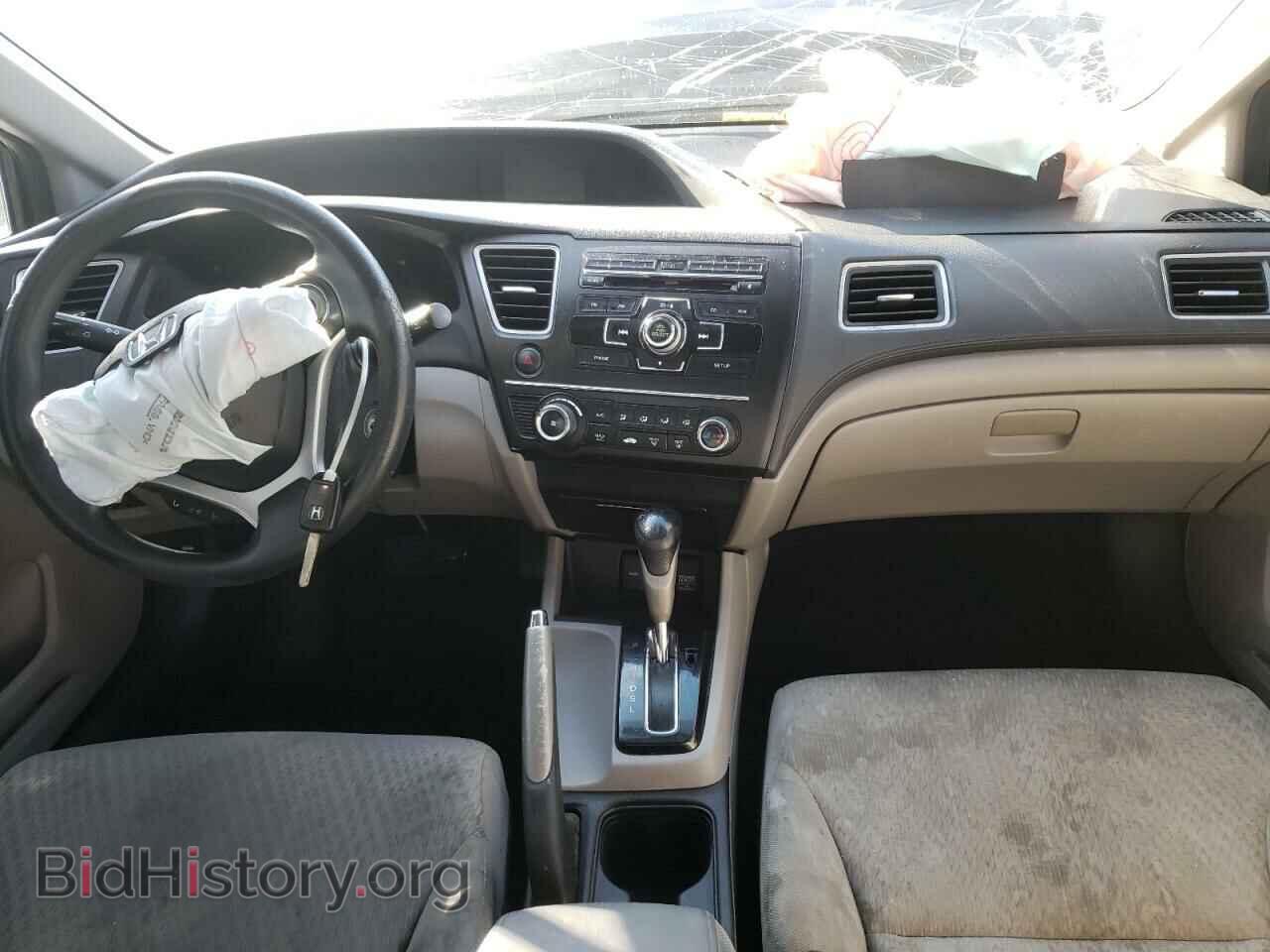 2015 HONDA CIVIC - VIN: 19XFB2F5XFE115871 - Фото 9