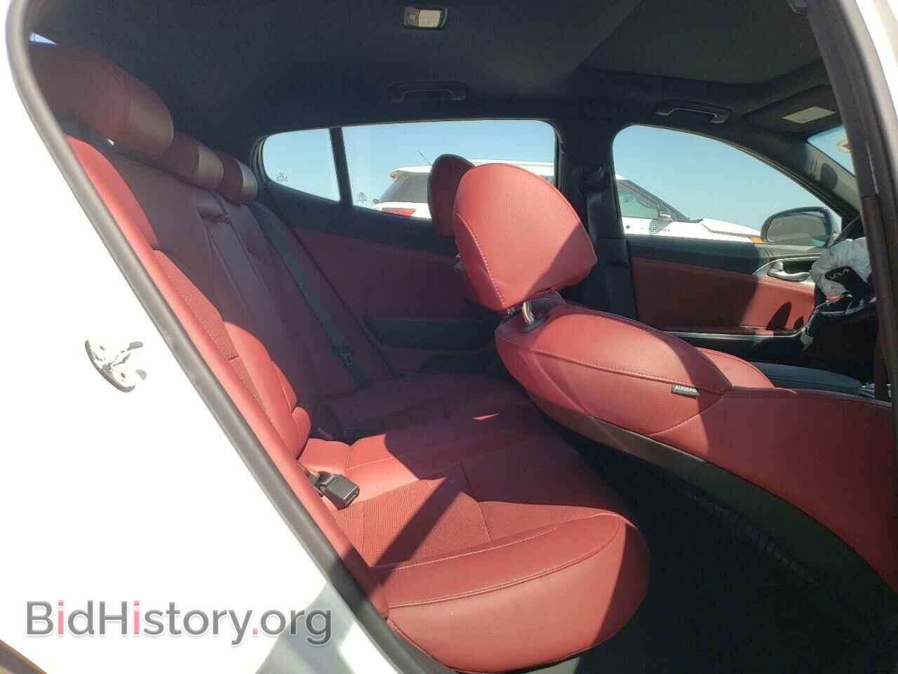 2022 KIA STINGER - VIN: KNAE45LC9N6104971 - Фото 10