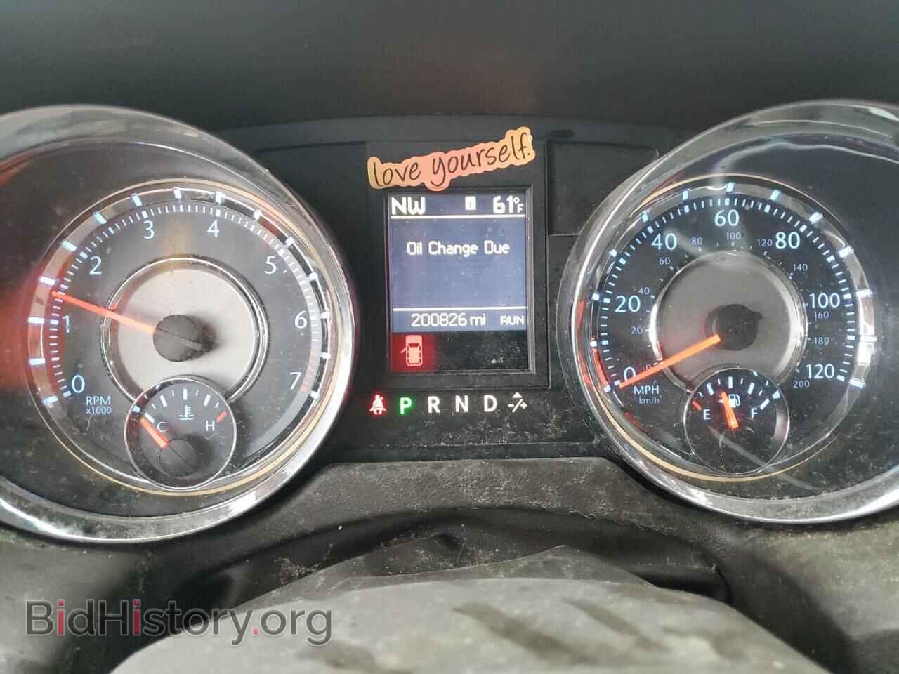 2012 CHRYSLER MINIVAN - VIN: 2C4RC1BG5CR252755 - Фото 9