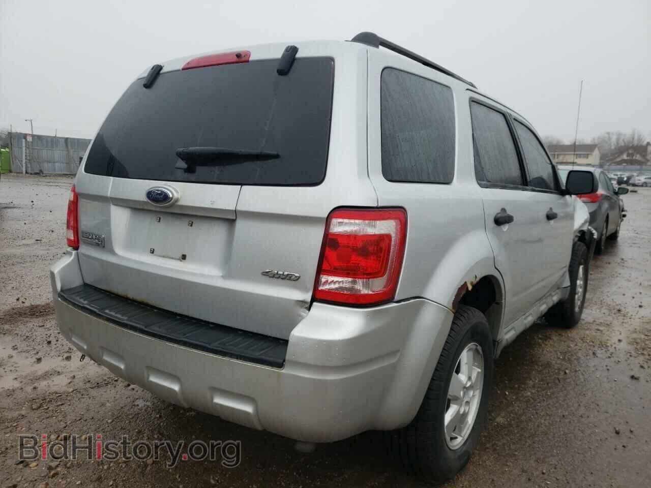 2009 FORD ESCAPE - VIN: 1FMCU93G69KC20335 - Фото 4