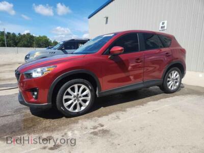 2013 Mazda CX-5 GT, red — VIN JM3KE2DE0D0122527, Copart