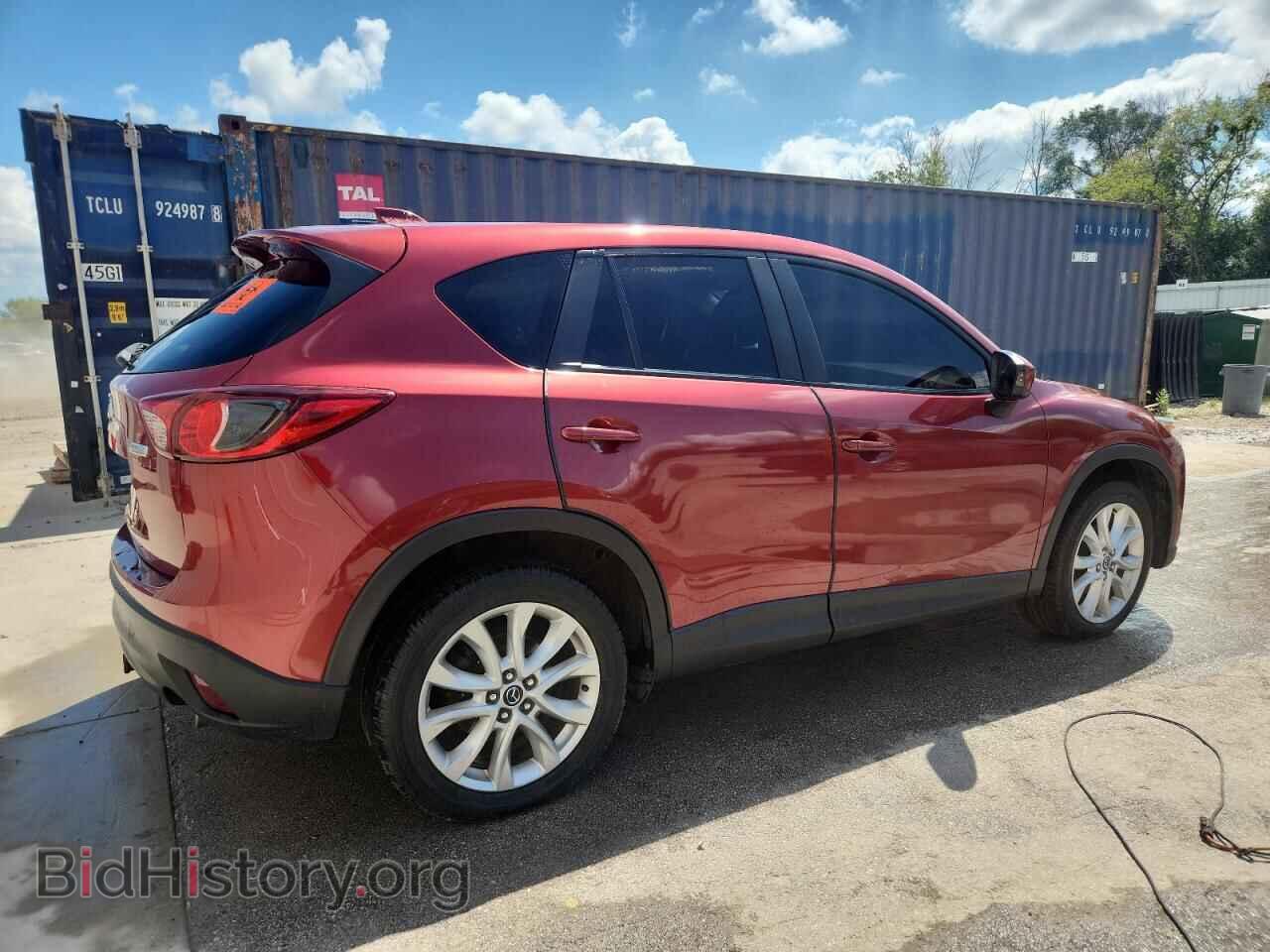2013 MAZDA CX-5 - VIN: JM3KE2DE0D0122527 - Фото 3