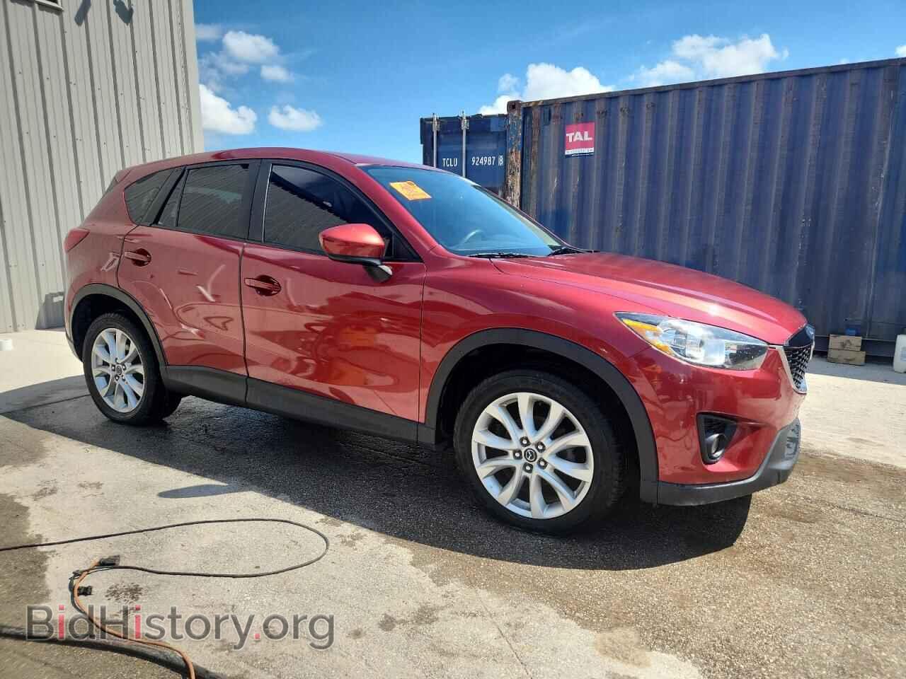 2013 MAZDA CX-5 - VIN: JM3KE2DE0D0122527 - Фото 4