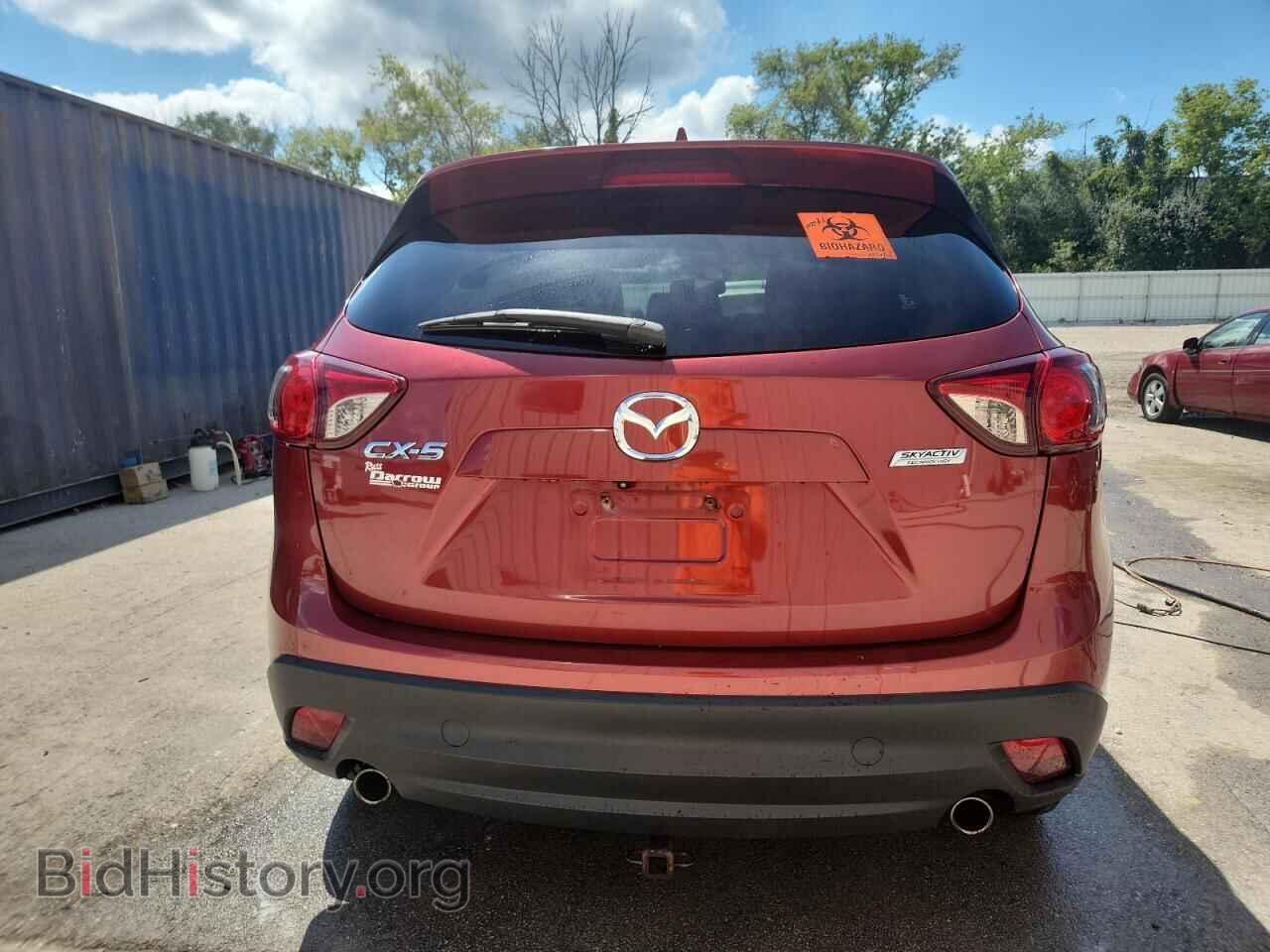 2013 MAZDA CX-5 - VIN: JM3KE2DE0D0122527 - Фото 6