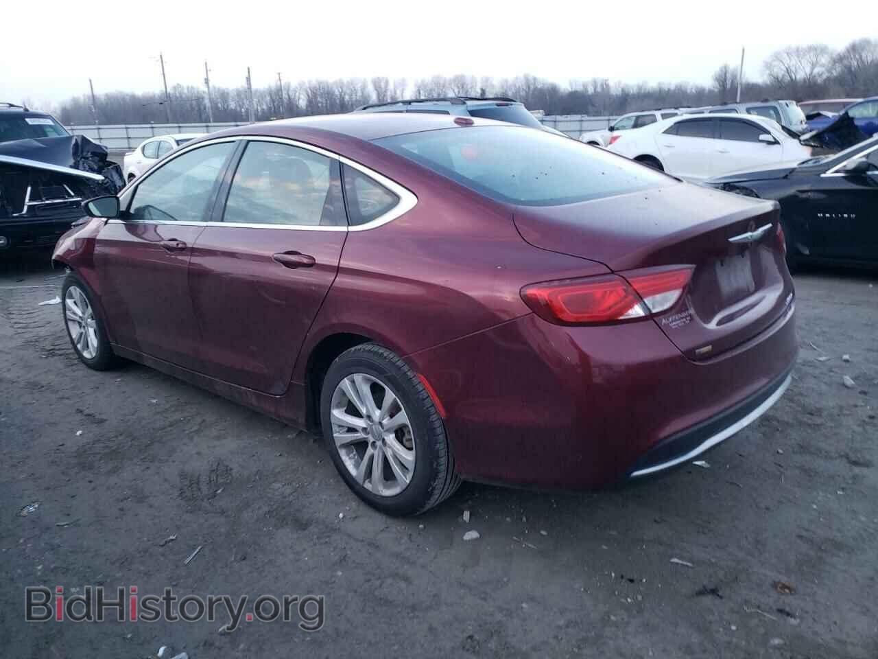 2016 CHRYSLER 200 - VIN: 1C3CCCAB5GN159782 - Фото 2