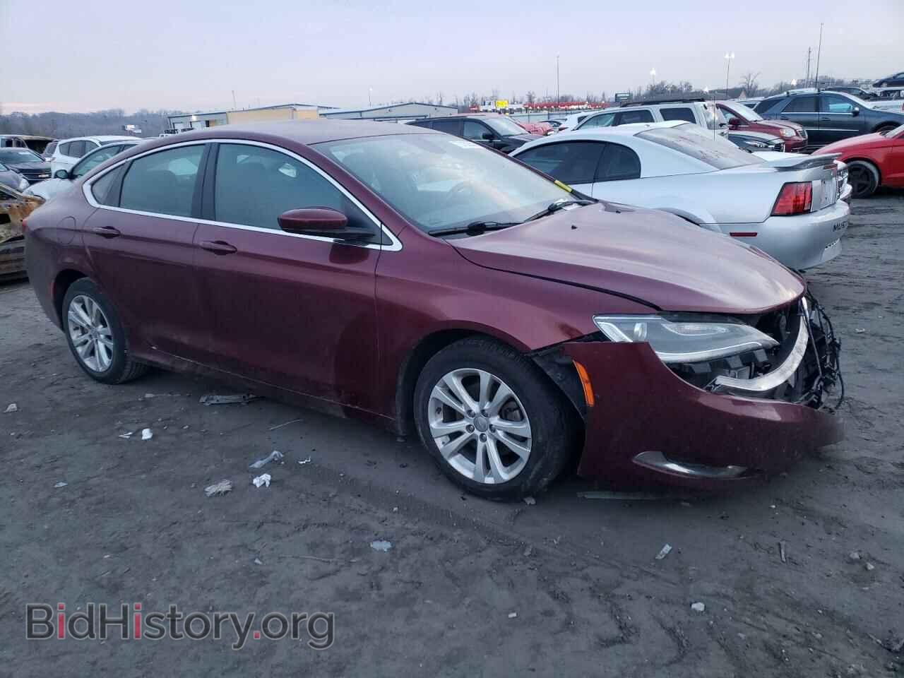2016 CHRYSLER 200 - VIN: 1C3CCCAB5GN159782 - Фото 4