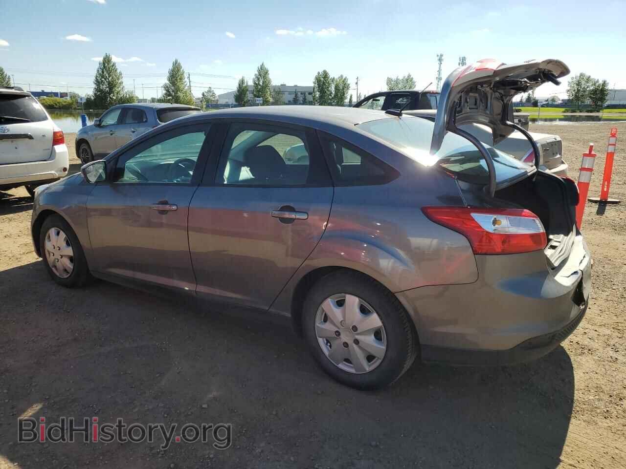 2014 FORD FOCUS - VIN: 1FADP3F21EL140934 - Фото 2
