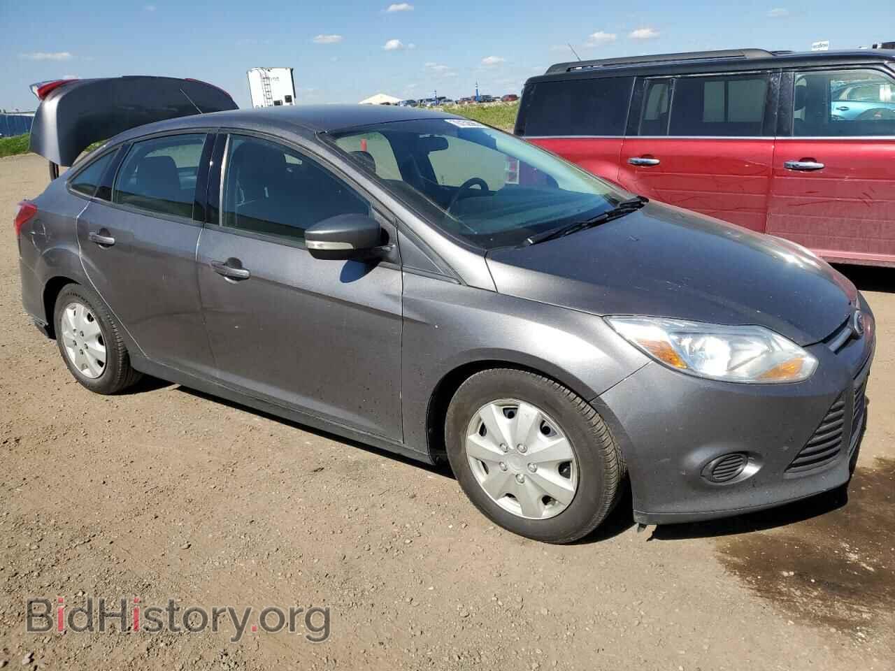 2014 FORD FOCUS - VIN: 1FADP3F21EL140934 - Фото 4