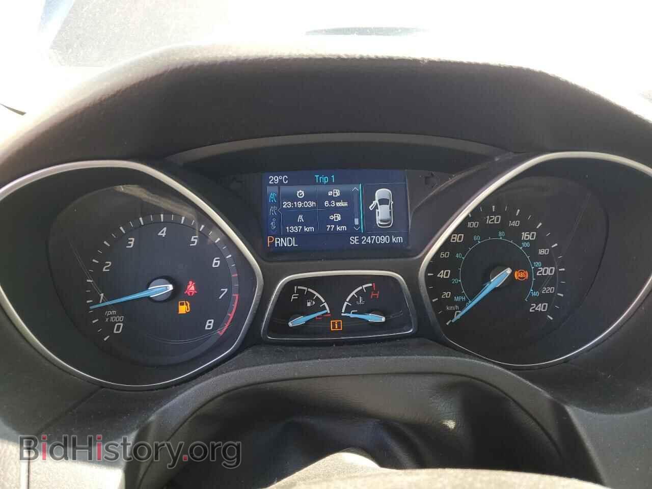 2014 FORD FOCUS - VIN: 1FADP3F21EL140934 - Фото 9