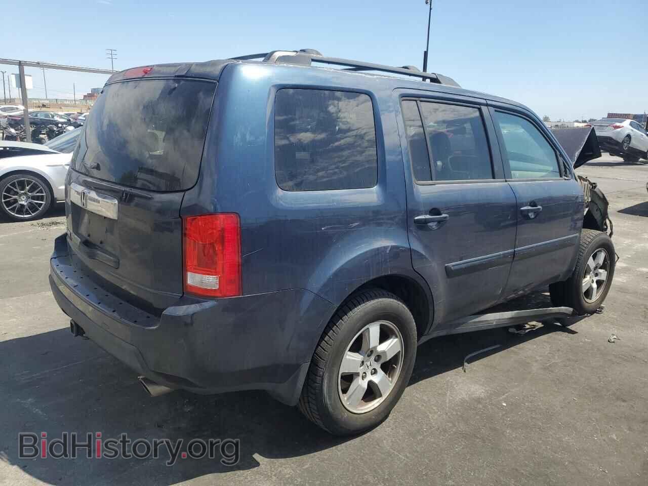 2011 HONDA PILOT - VIN: 5FNYF3H59BB002983 - Фото 3