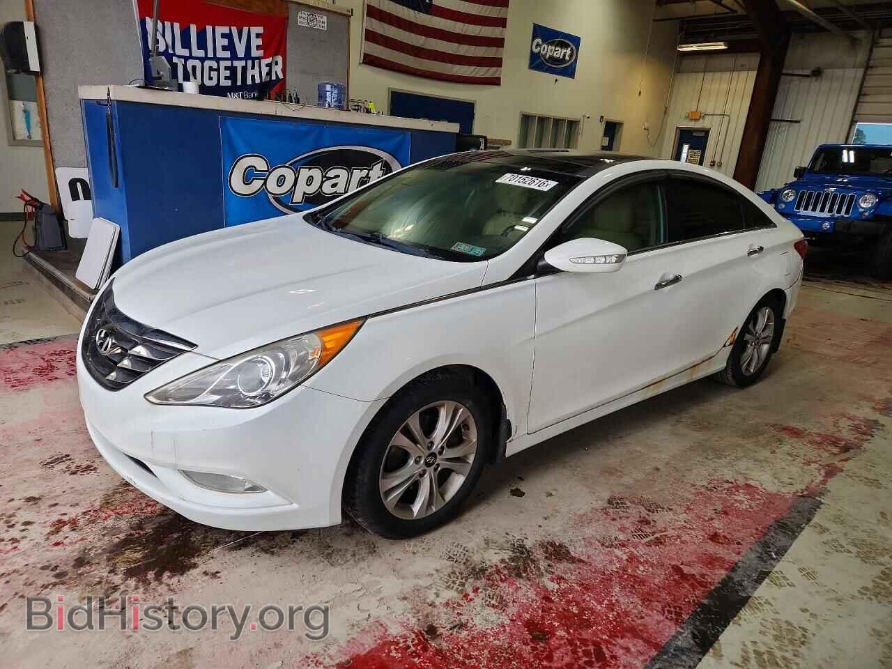 Фотография 5NPEC4AC8CH412574 - HYUNDAI SONATA 2012