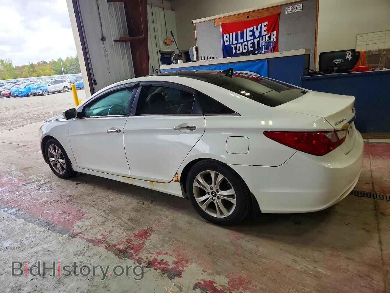 2012 HYUNDAI SONATA - VIN: 5NPEC4AC8CH412574 - Photo 2