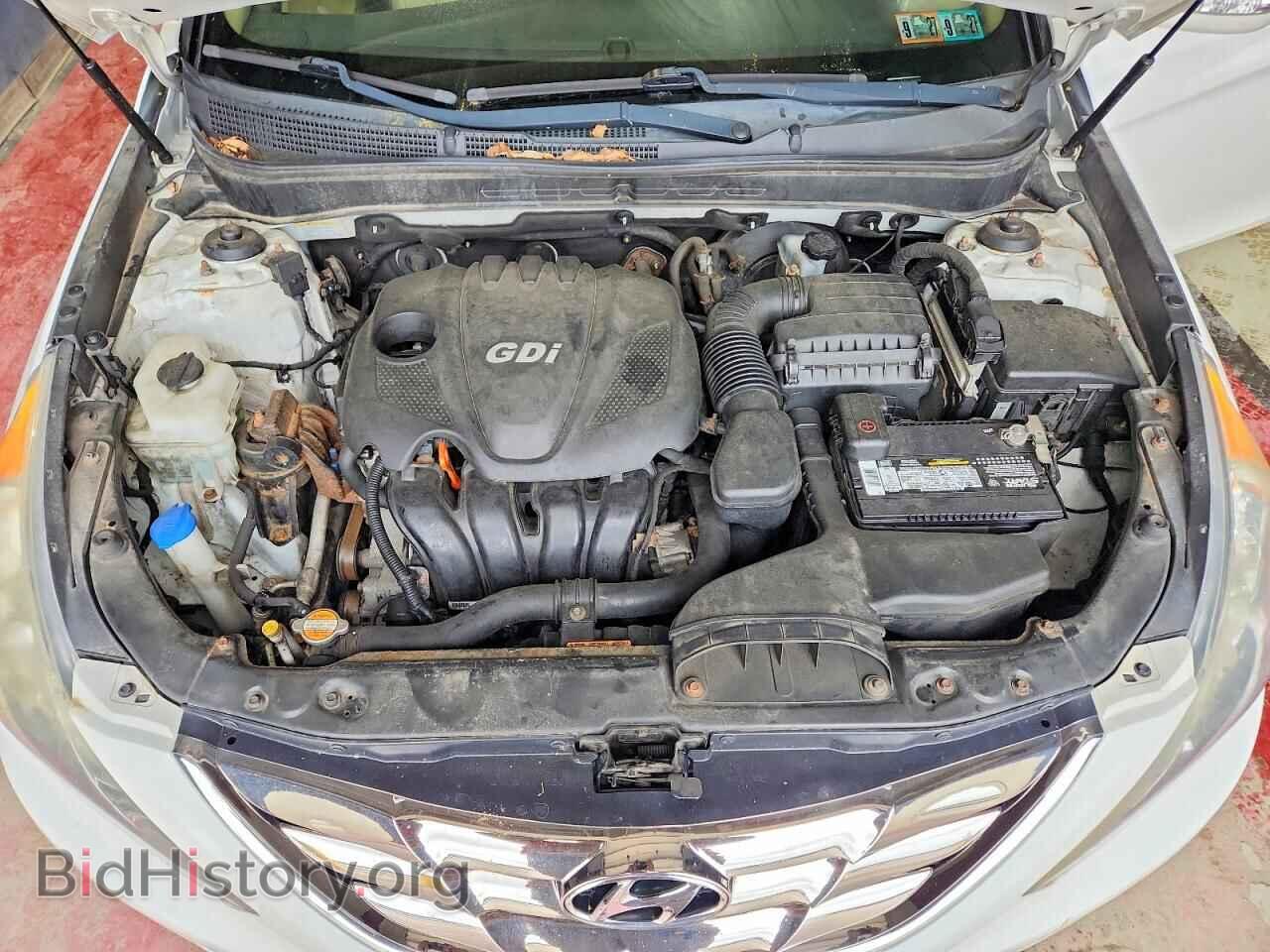 2012 HYUNDAI SONATA - VIN: 5NPEC4AC8CH412574 - Photo 11