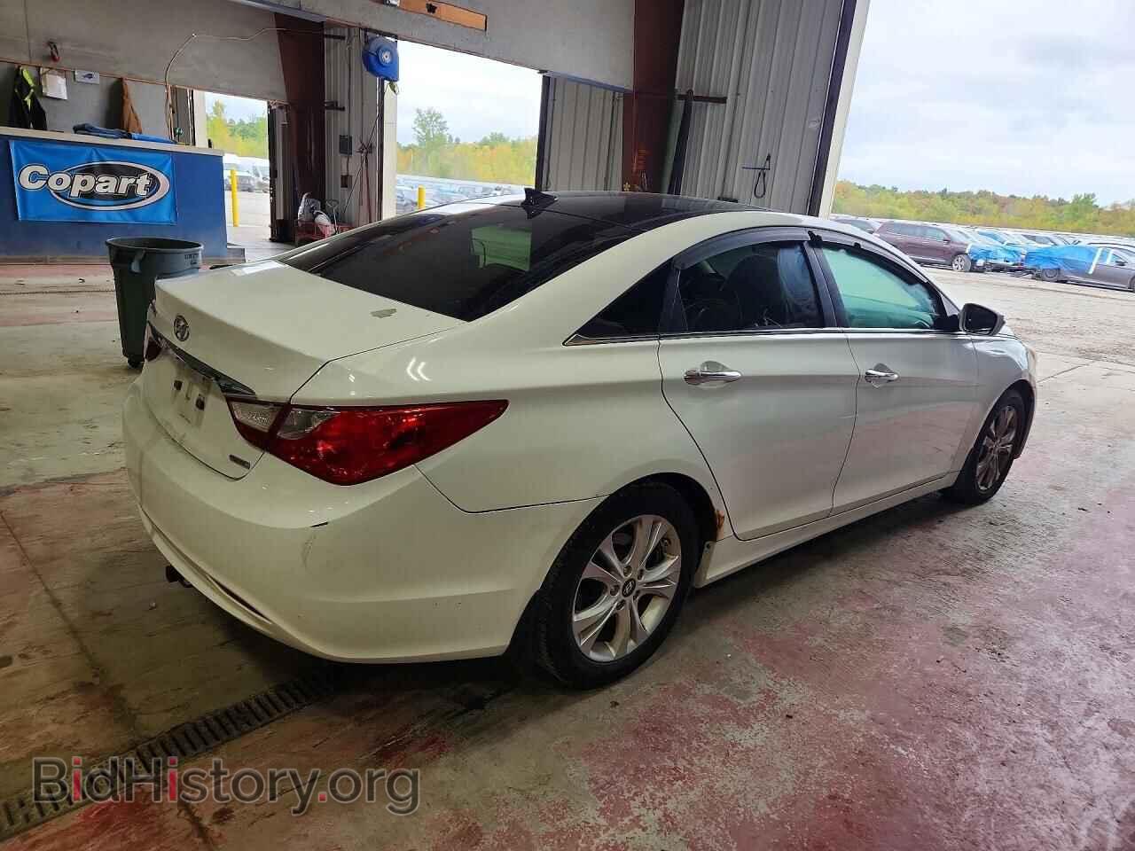 2012 HYUNDAI SONATA - VIN: 5NPEC4AC8CH412574 - Photo 3