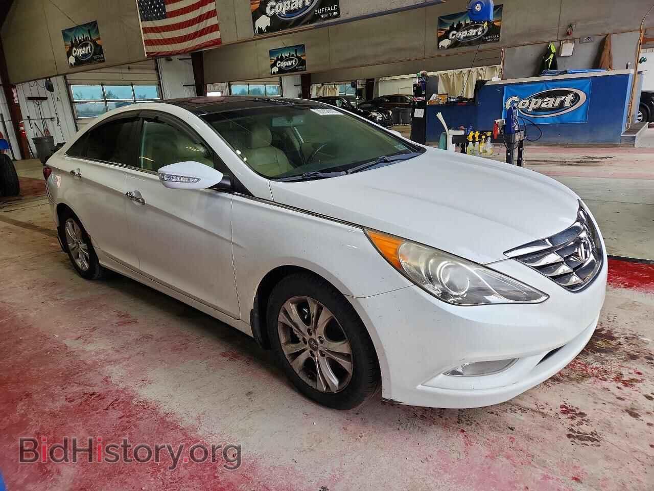 2012 HYUNDAI SONATA - VIN: 5NPEC4AC8CH412574 - Photo 4
