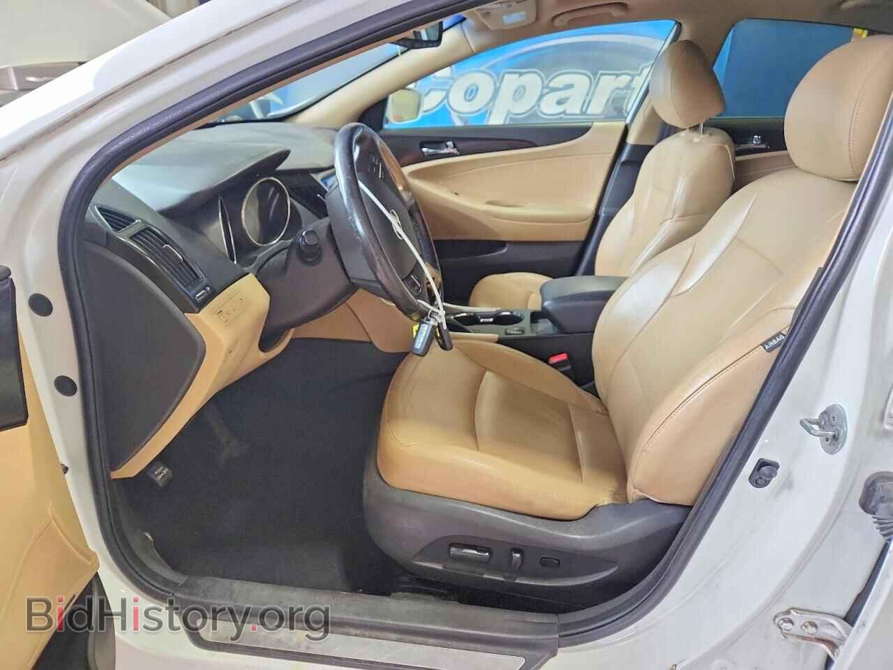 2012 HYUNDAI SONATA - VIN: 5NPEC4AC8CH412574 - Photo 7