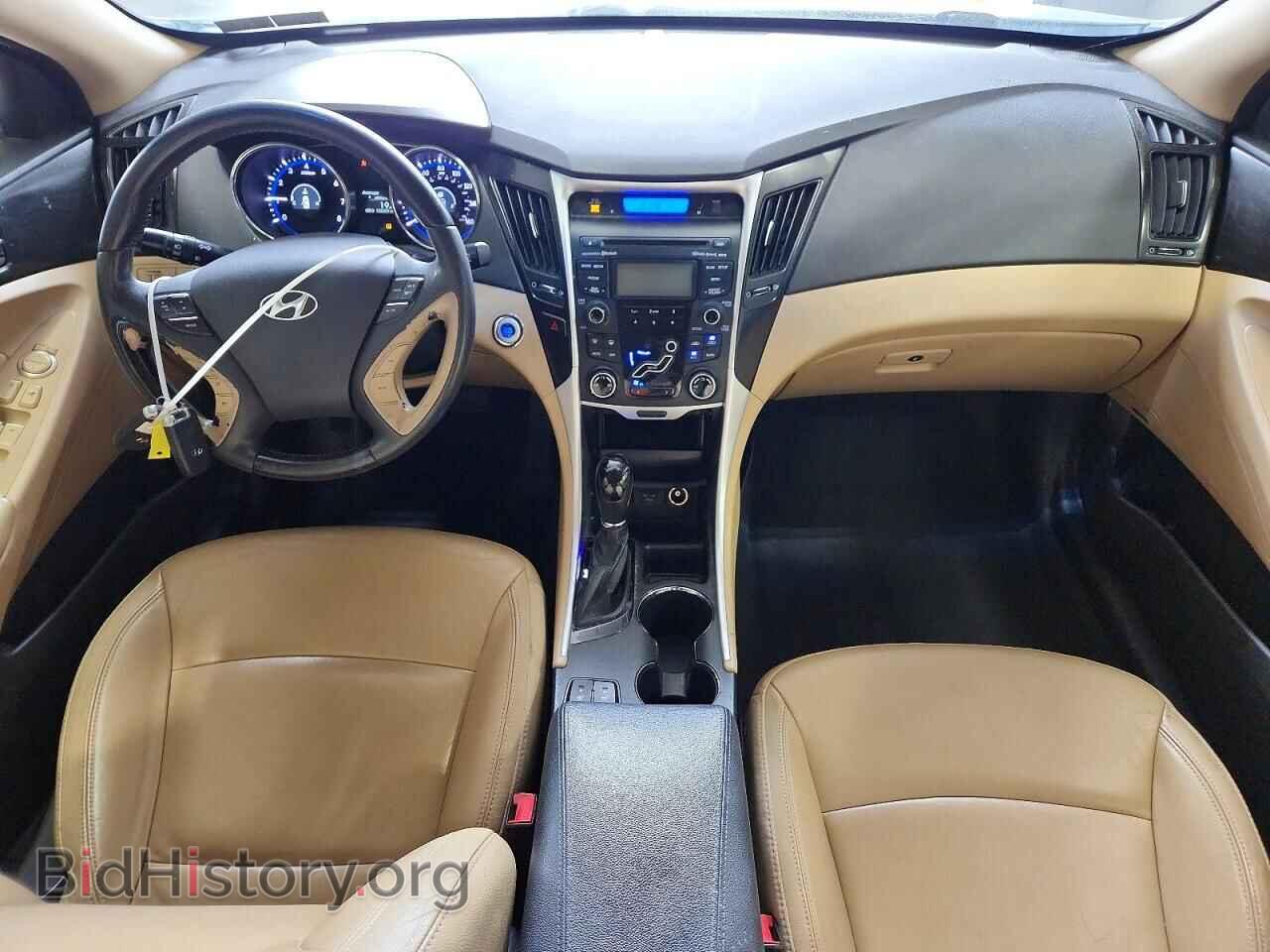 2012 HYUNDAI SONATA - VIN: 5NPEC4AC8CH412574 - Photo 8