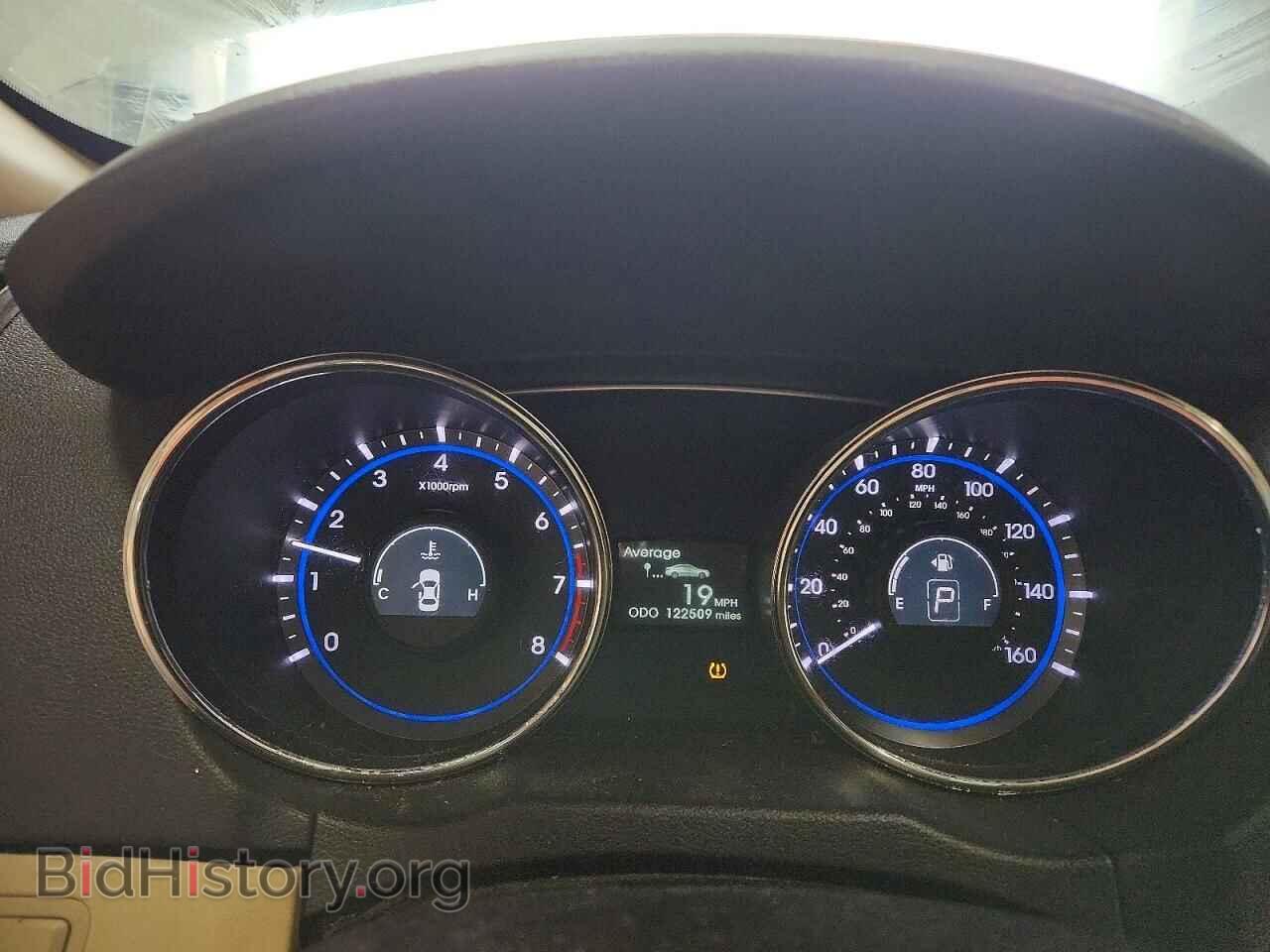 2012 HYUNDAI SONATA - VIN: 5NPEC4AC8CH412574 - Photo 9