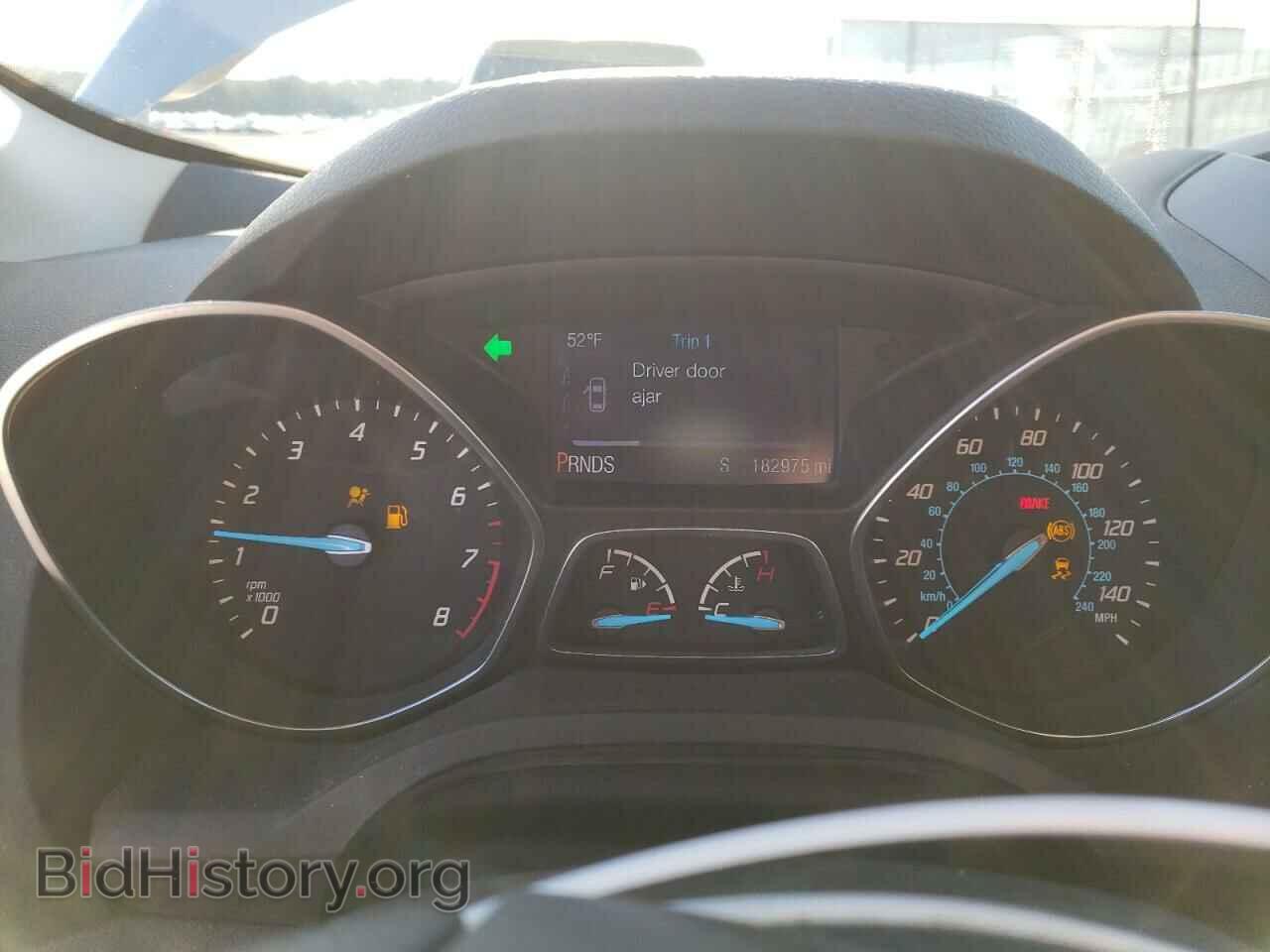 2014 FORD ESCAPE - VIN: 1FMCU0GX2EUA97251 - Фото 9