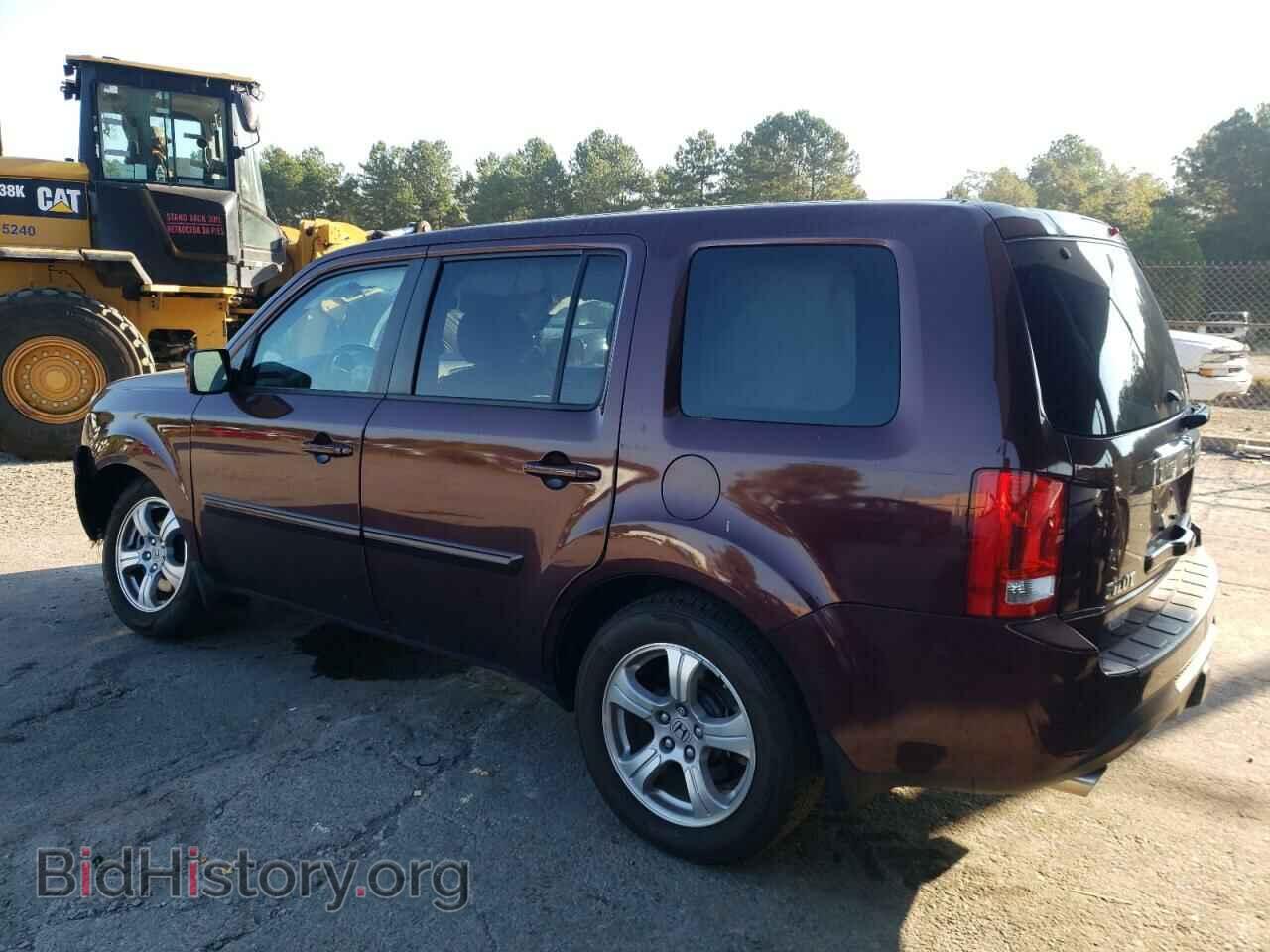 2015 HONDA PILOT - VIN: 5FNYF3H5XFB011231 - Фото 2