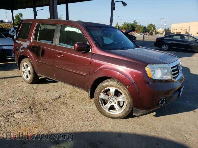 2015 Honda PILOT (VIN 5FNYF3H5XFB011231) — фото 4 из 13