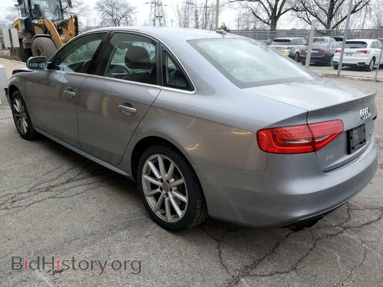 2015 AUDI A4 - VIN: WAUFFAFL2FN003829 - Фото 2