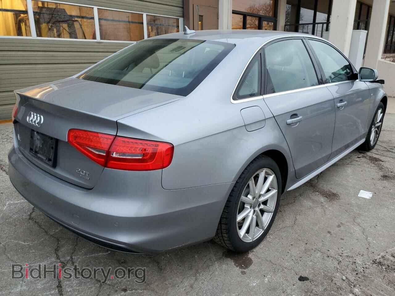2015 AUDI A4 - VIN: WAUFFAFL2FN003829 - Фото 3