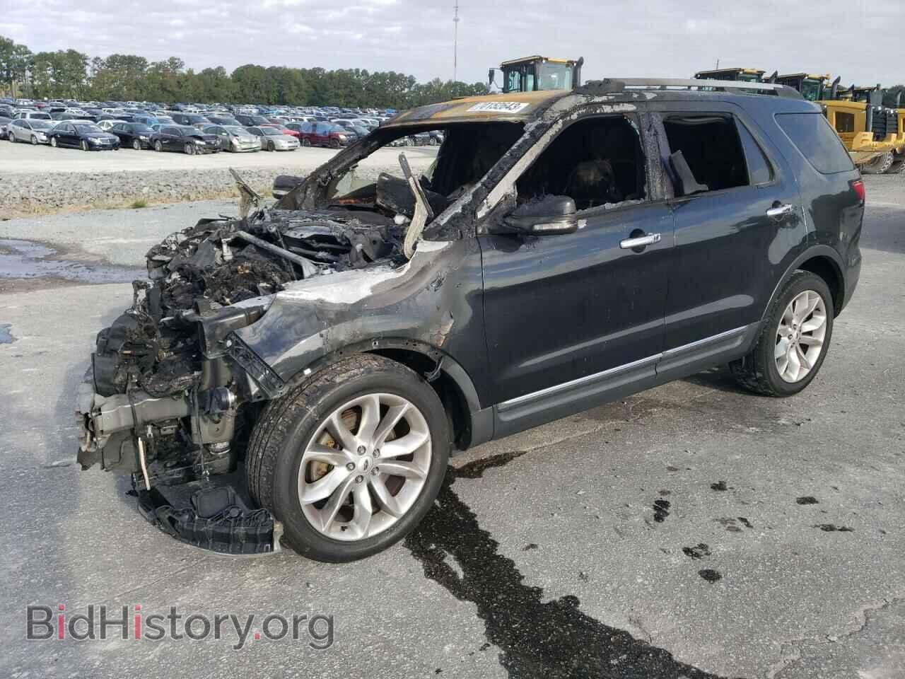 Photo 1FM5K7D83EGC58743 - FORD EXPLORER 2014
