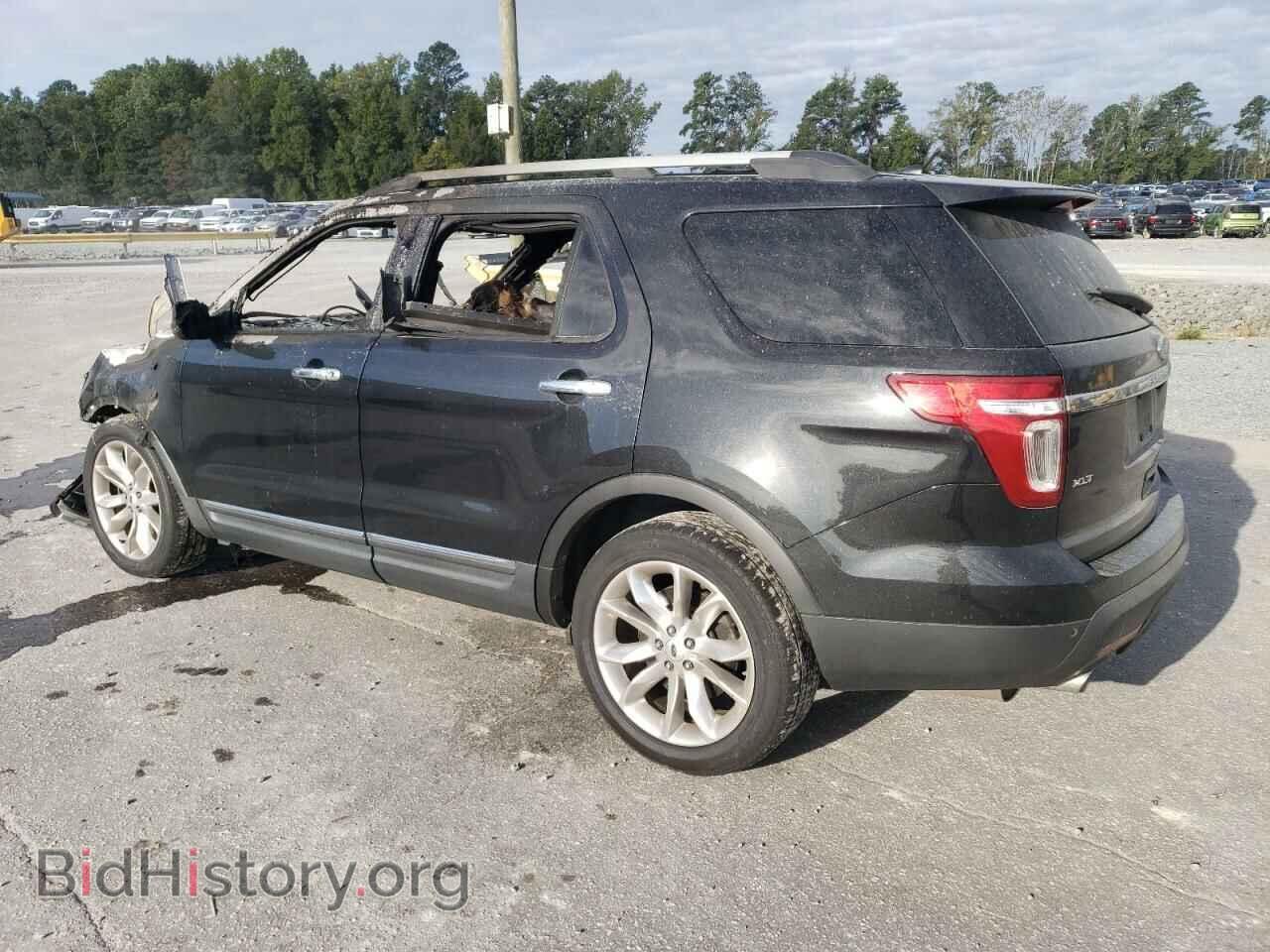 2014 FORD EXPLORER - VIN: 1FM5K7D83EGC58743 - Photo 2