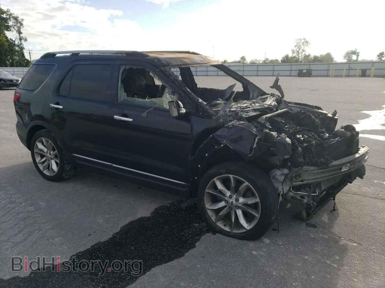 2014 FORD EXPLORER - VIN: 1FM5K7D83EGC58743 - Photo 4