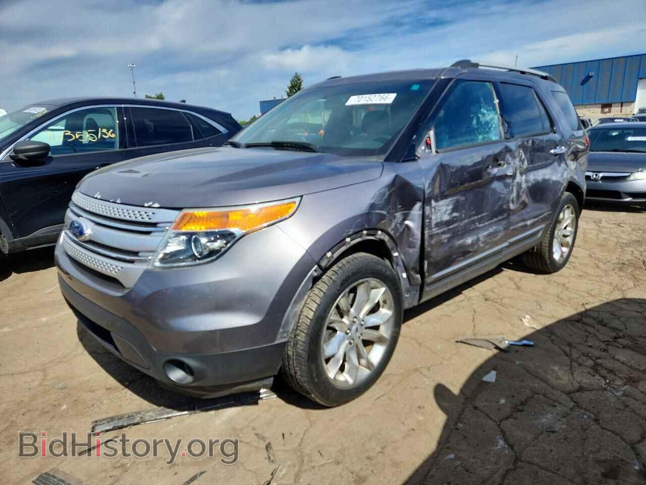 Photo 1FM5K8D83DGC79287 - FORD EXPLORER 2013